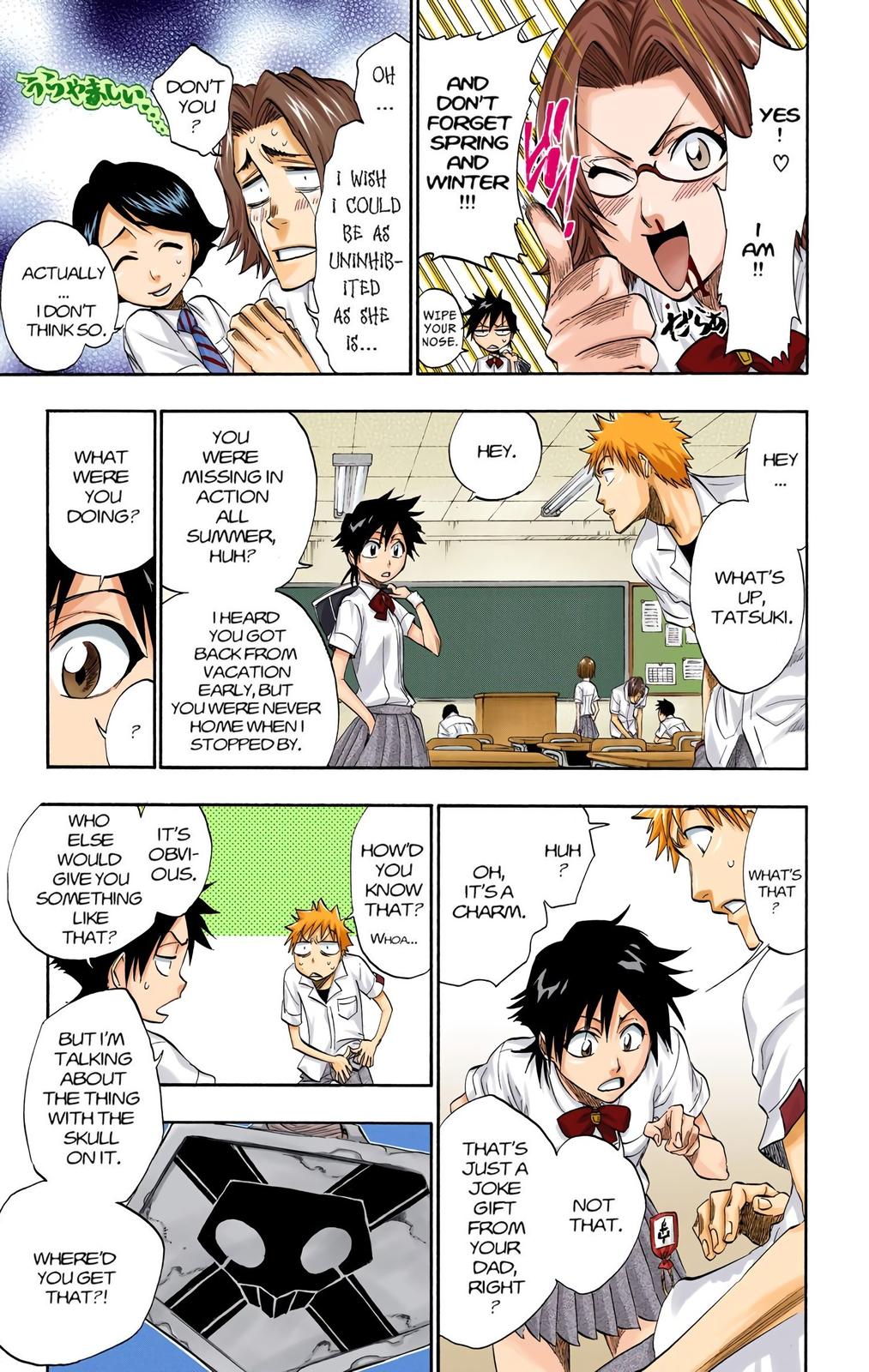 Bleach (Color) Chapter 183 - Page 9