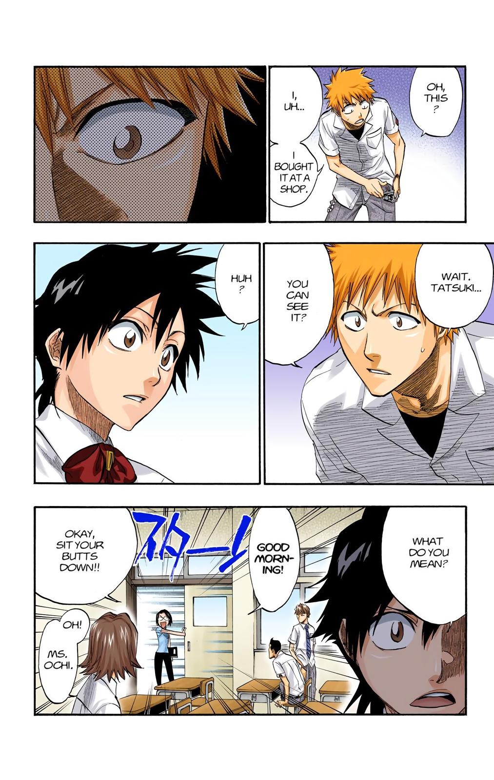 Bleach (Color) Chapter 183 - Page 10