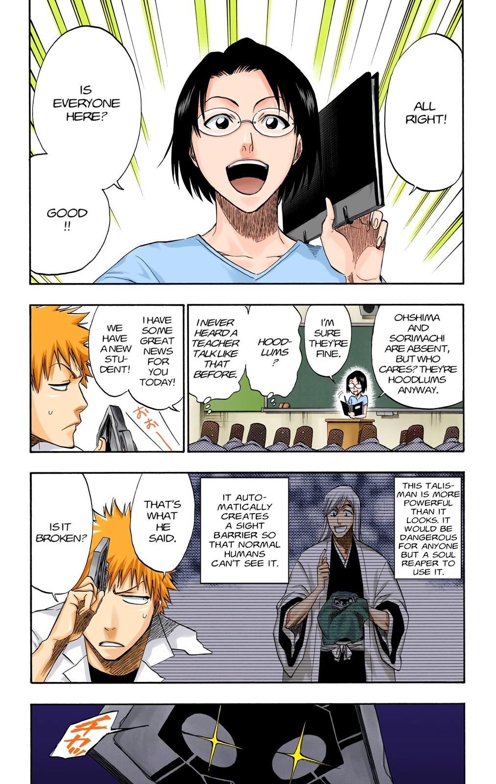 Bleach (Color) Chapter 183 - Page 11