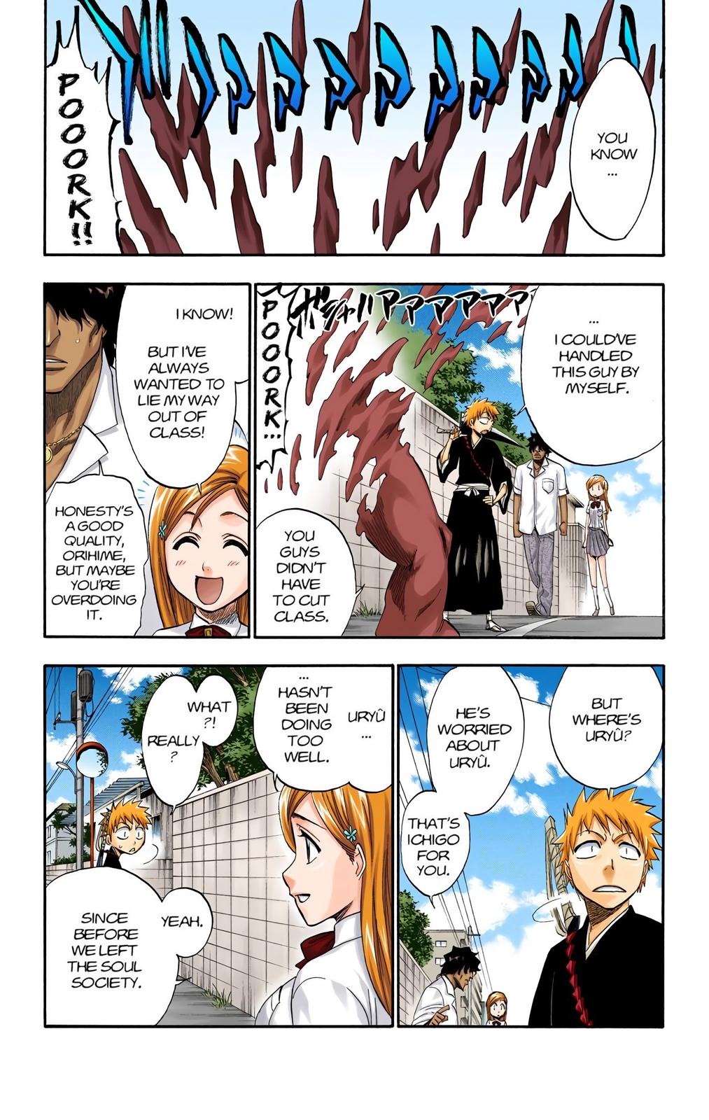 Bleach (Color) Chapter 183 - Page 16