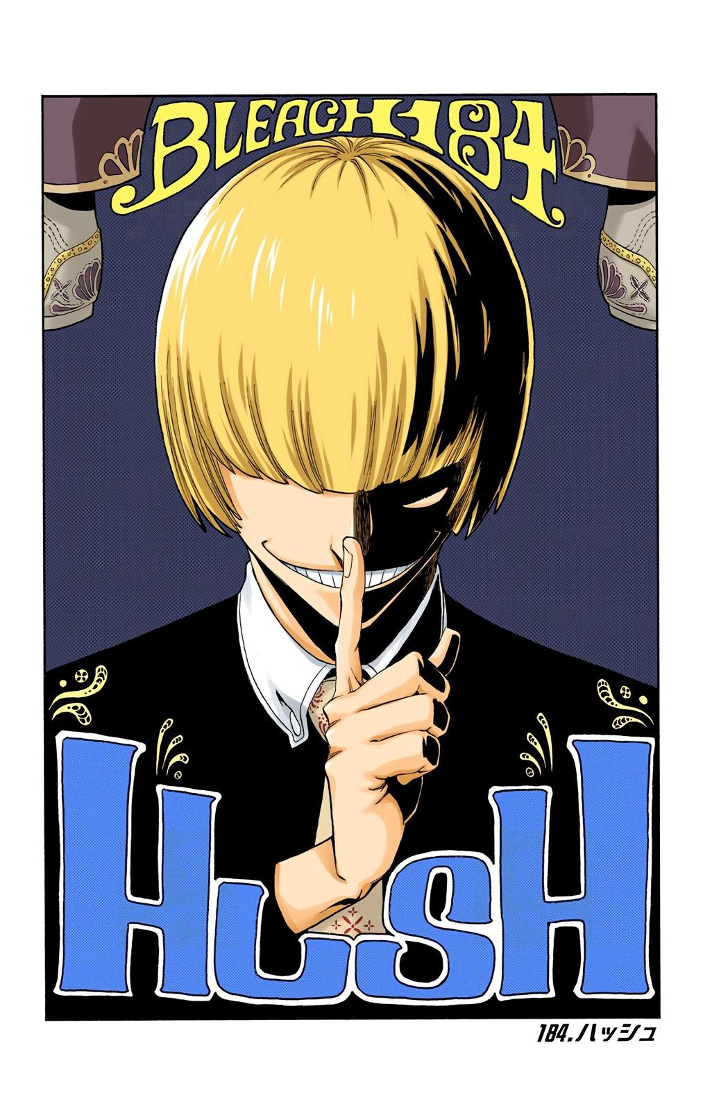 Bleach (Color) Chapter 184 - Page 4