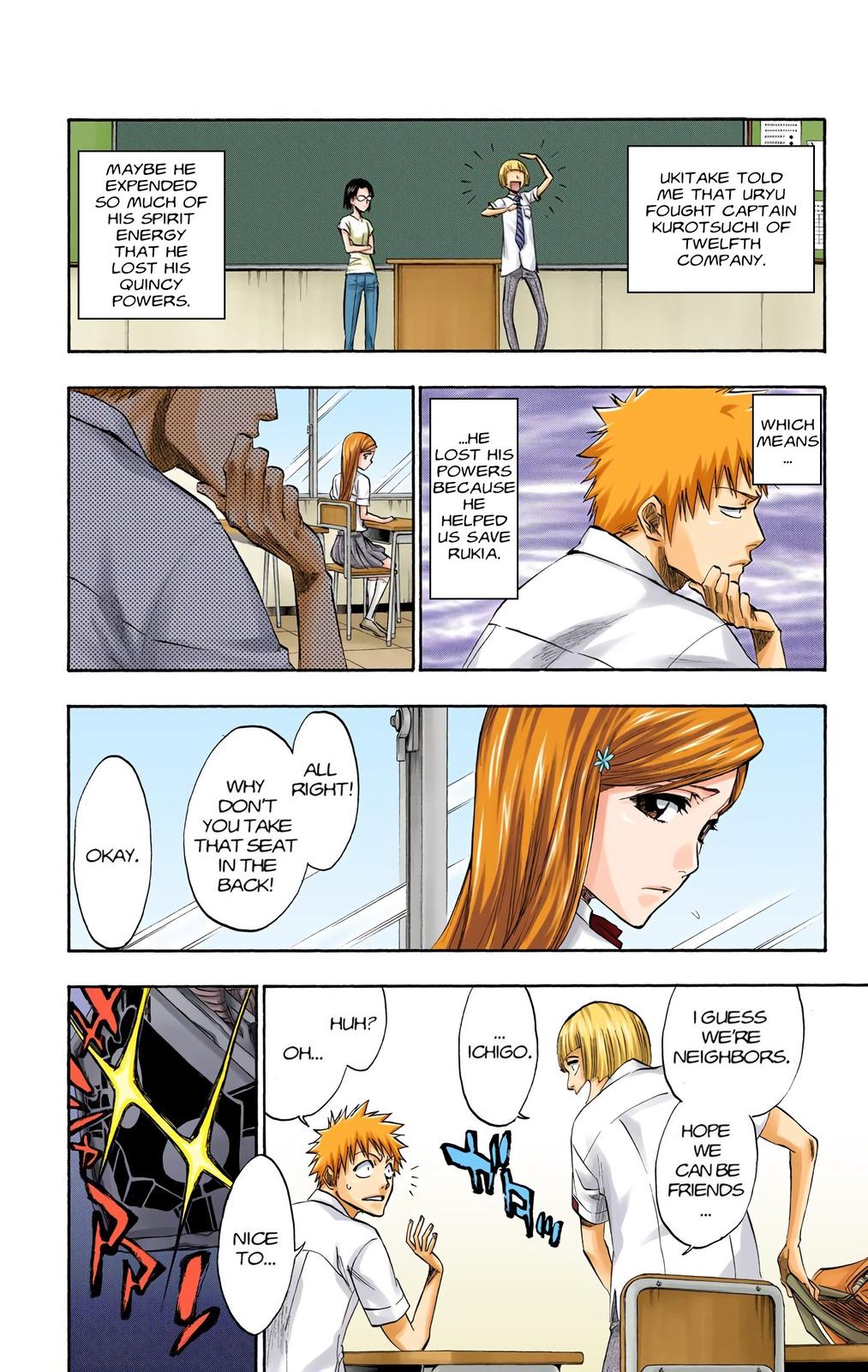 Bleach (Color) Chapter 184 - Page 6