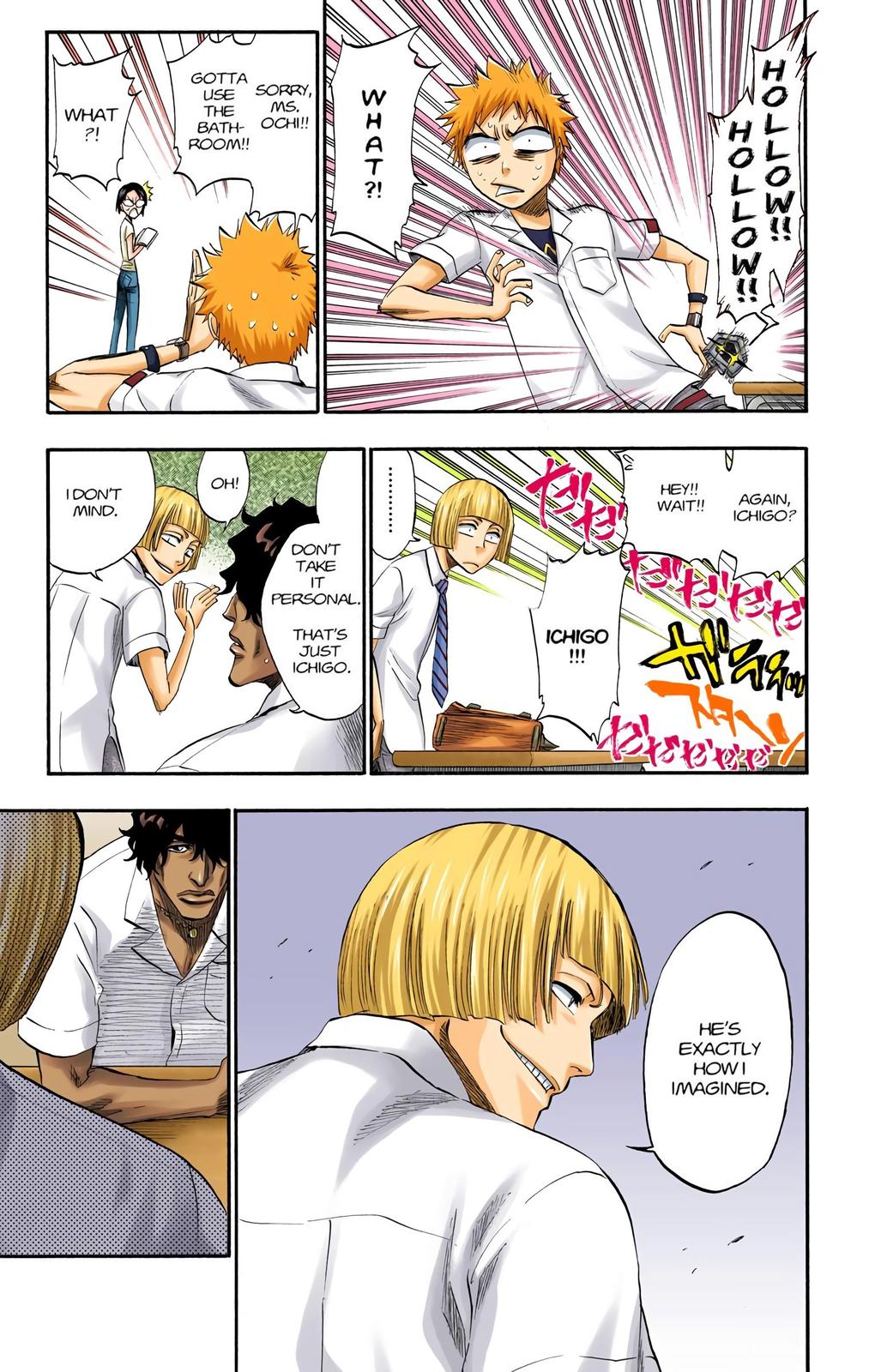 Bleach (Color) Chapter 184 - Page 7