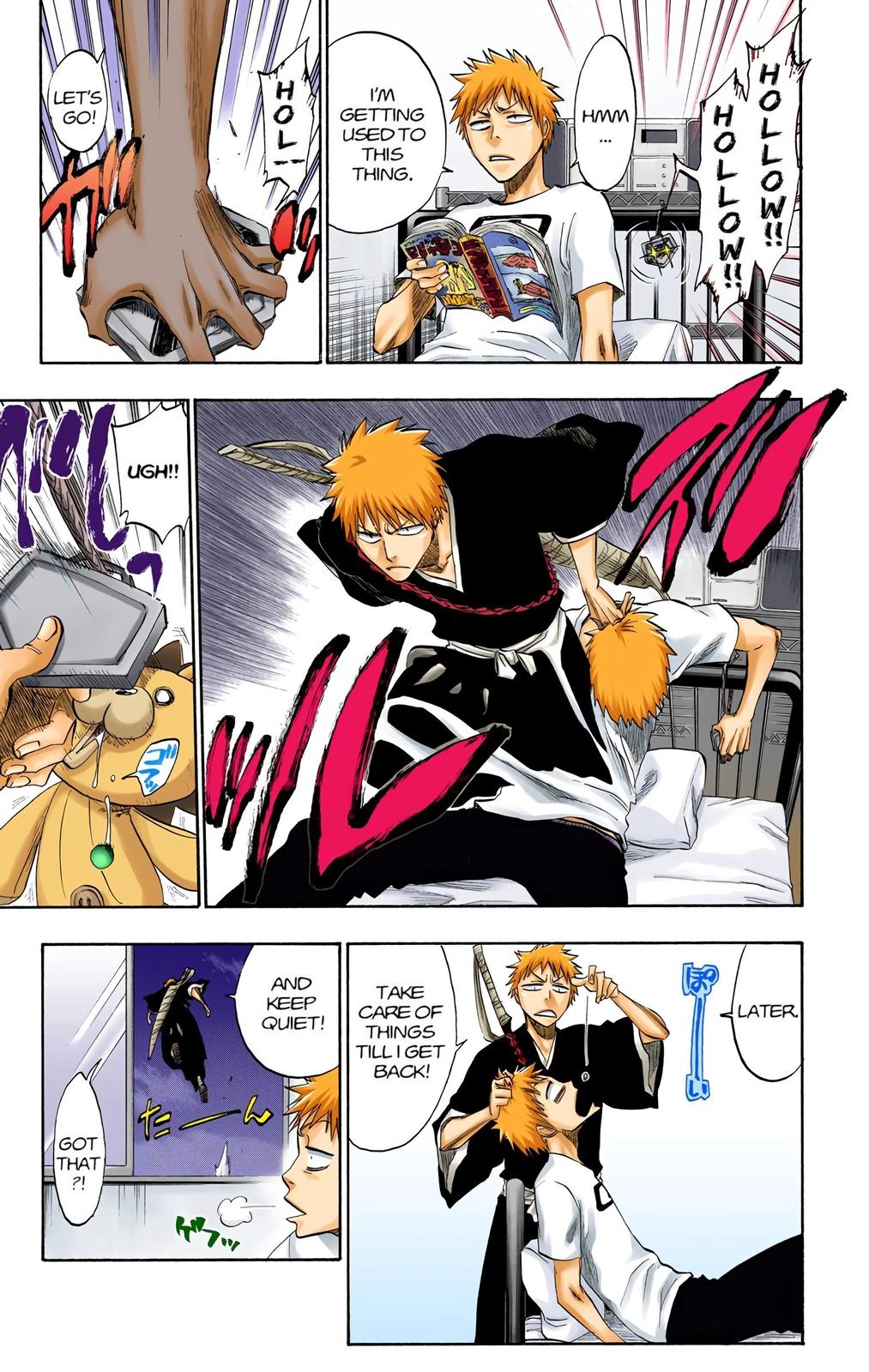 Bleach (Color) Chapter 184 - Page 9