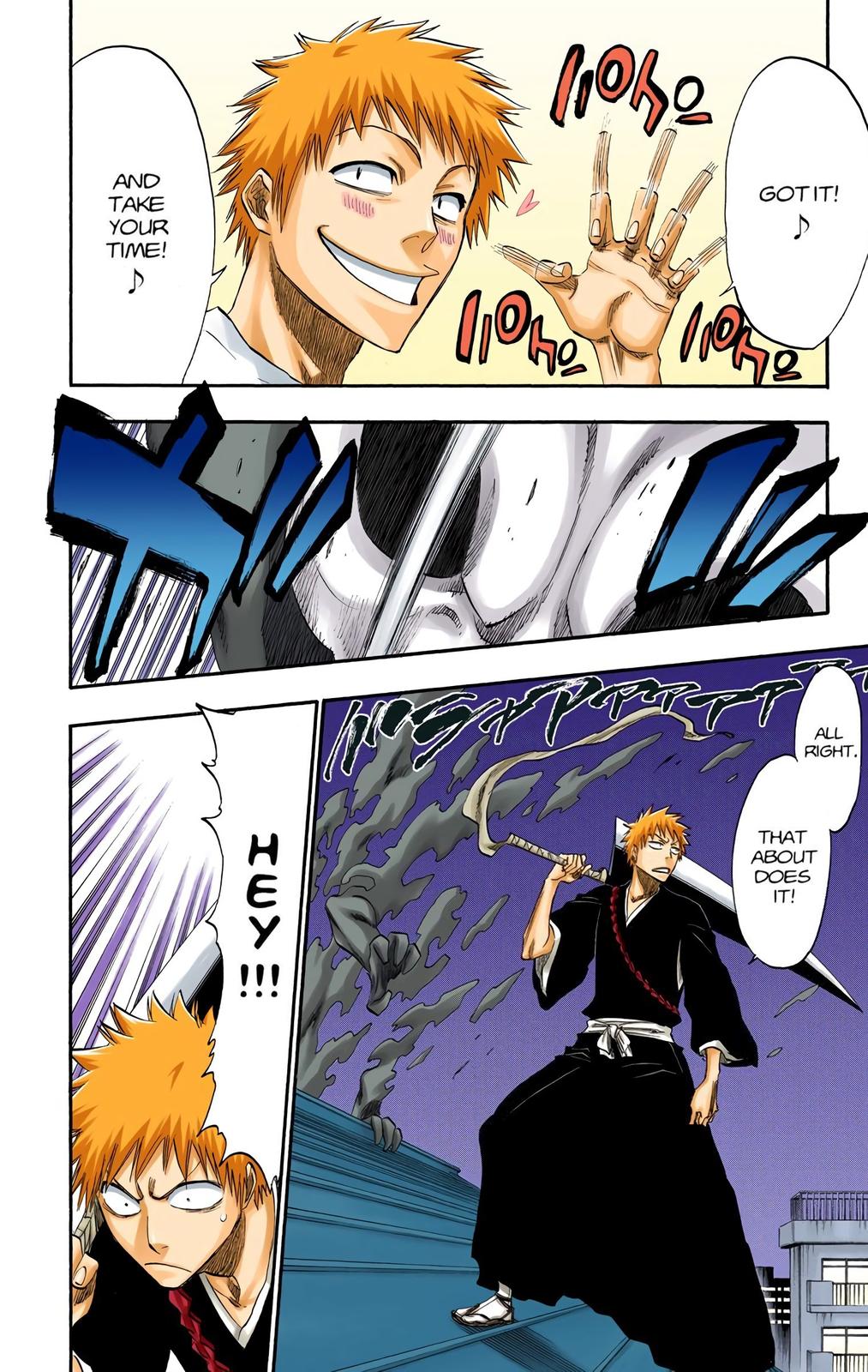 Bleach (Color) Chapter 184 - Page 10