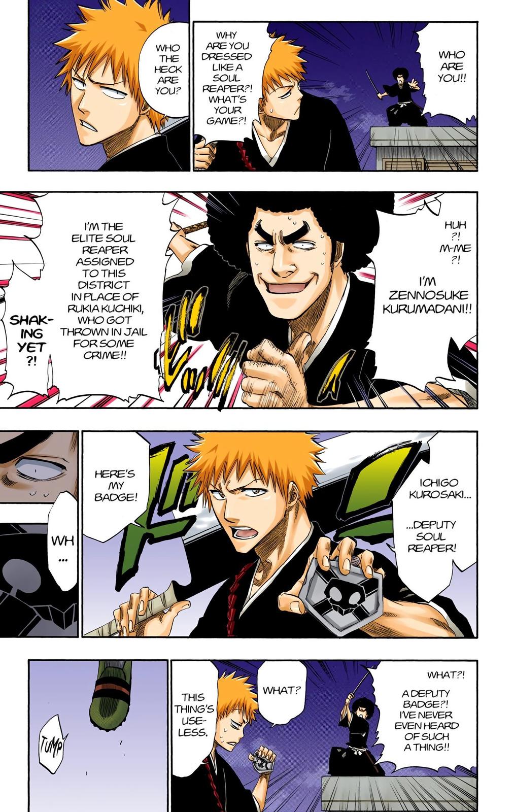 Bleach (Color) Chapter 184 - Page 11