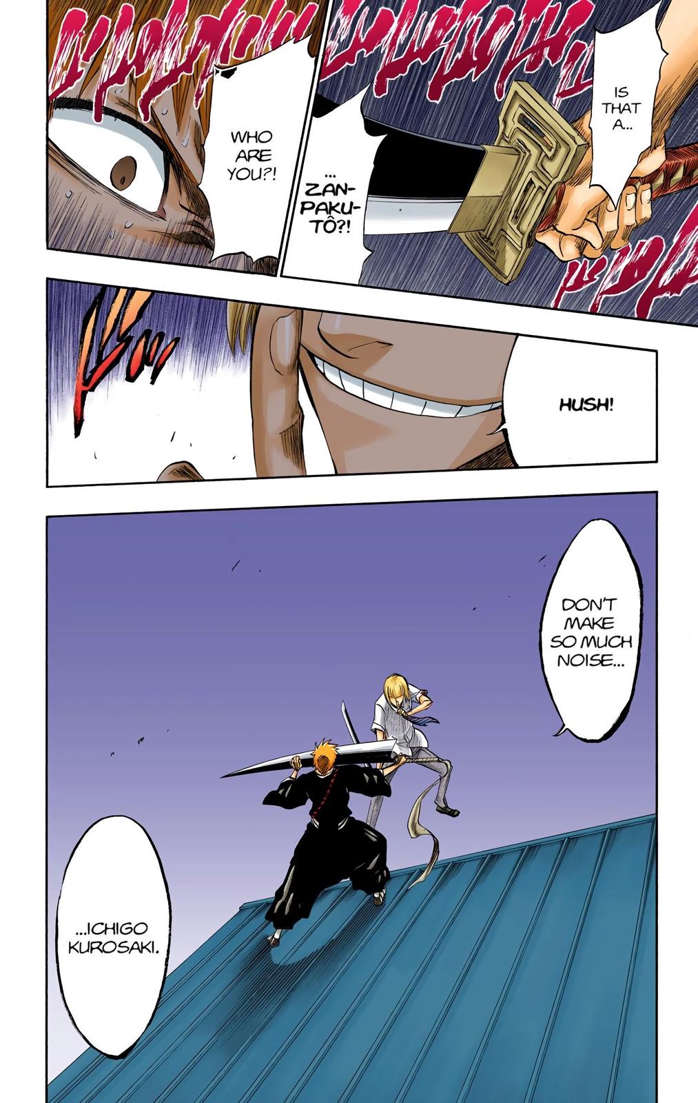 Bleach (Color) Chapter 184 - Page 14