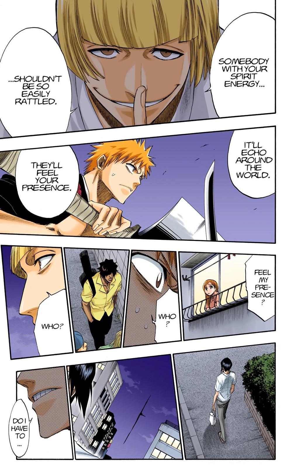 Bleach (Color) Chapter 184 - Page 15