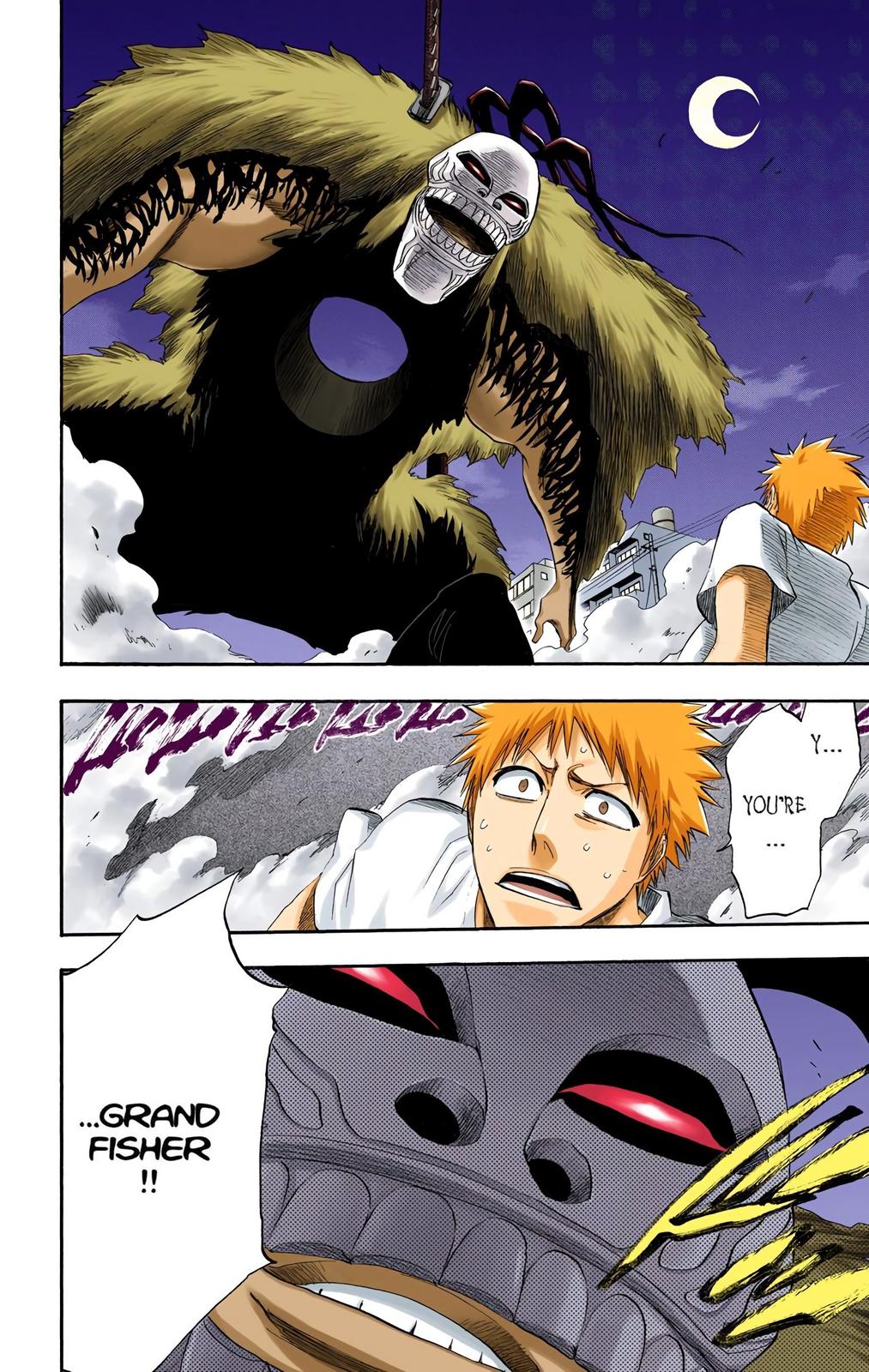 Bleach (Color) Chapter 185 - Page 4