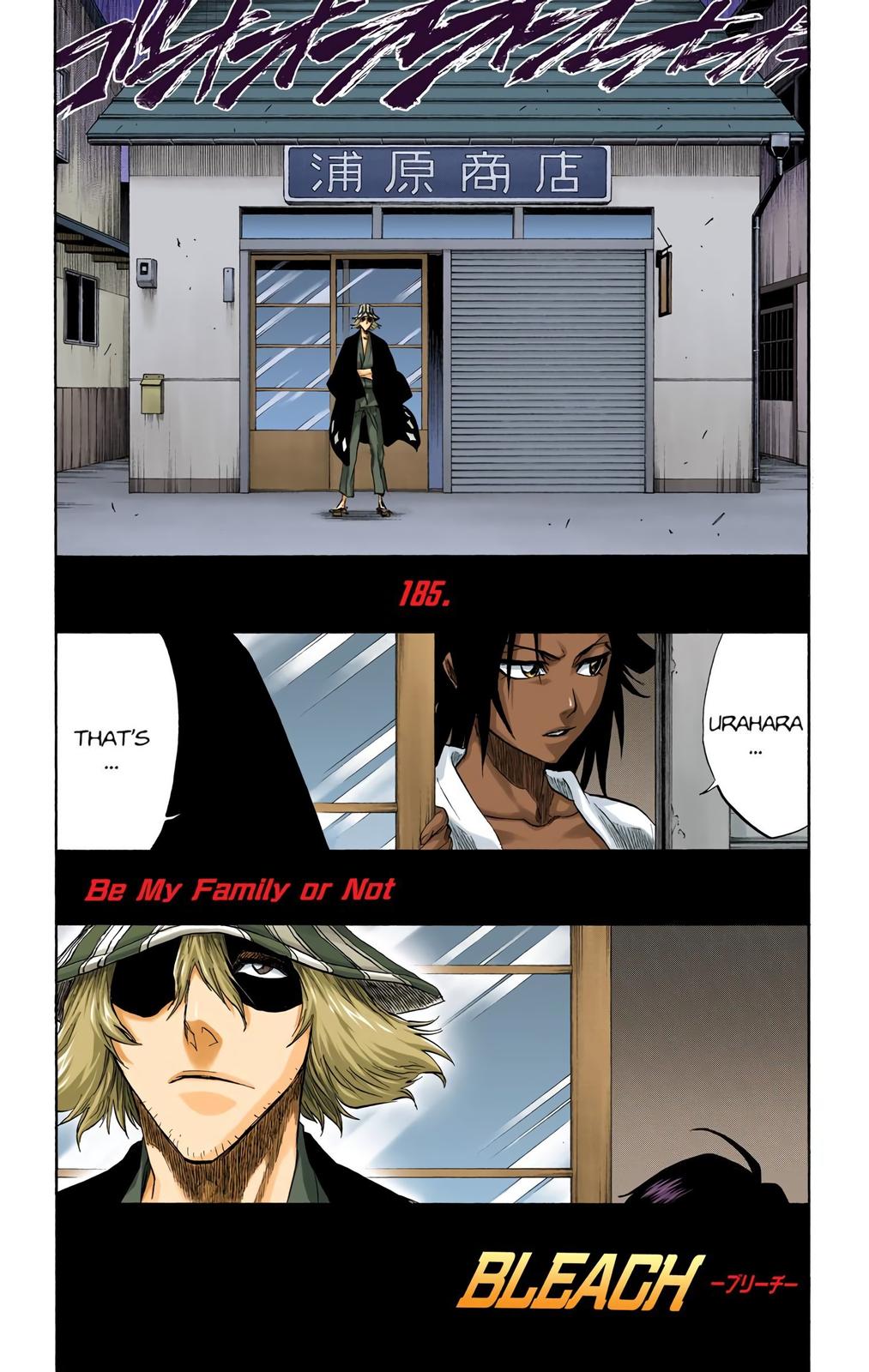 Bleach (Color) Chapter 185 - Page 5