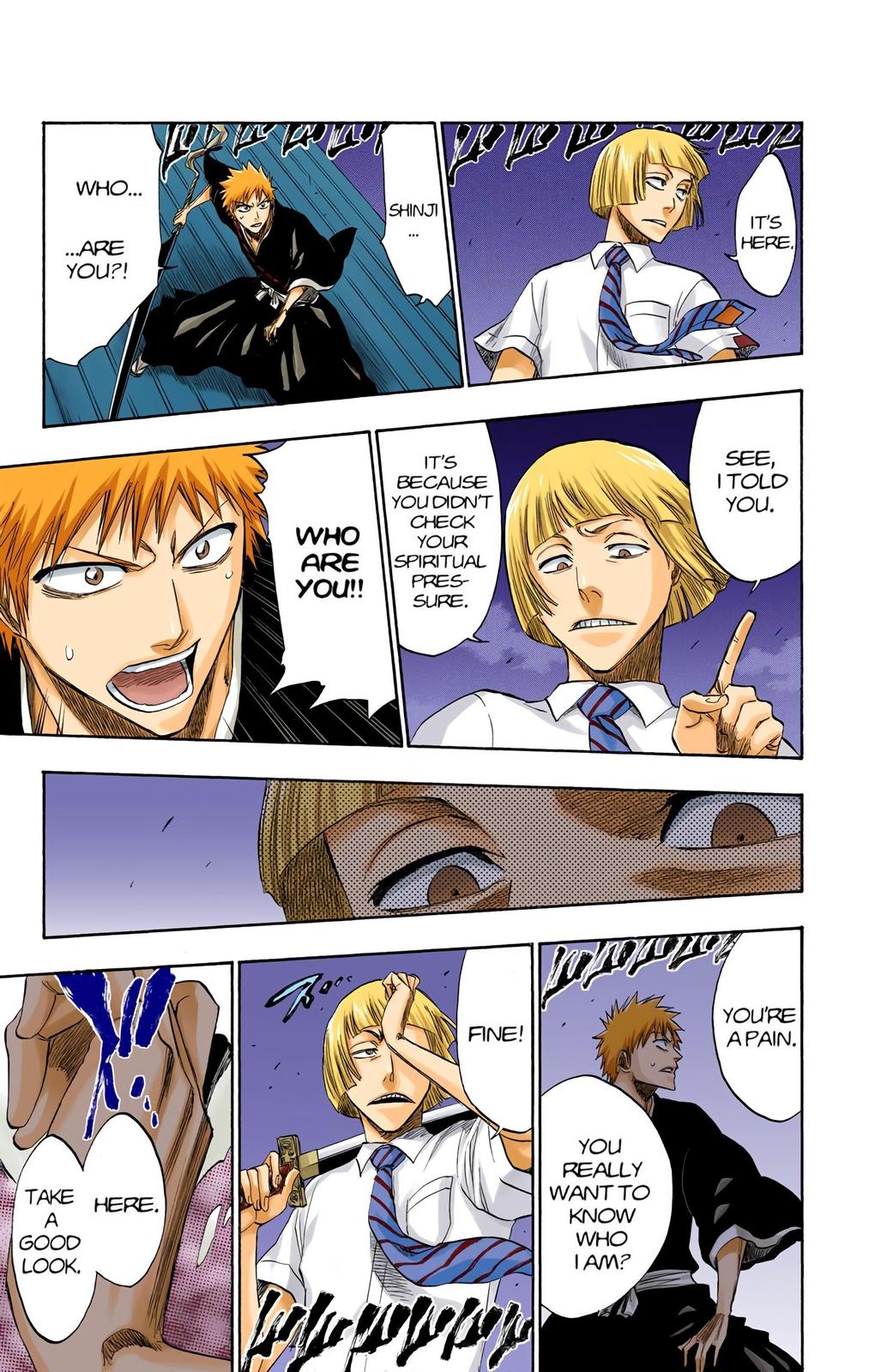 Bleach (Color) Chapter 185 - Page 7