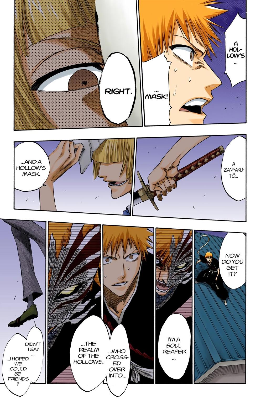 Bleach (Color) Chapter 185 - Page 9