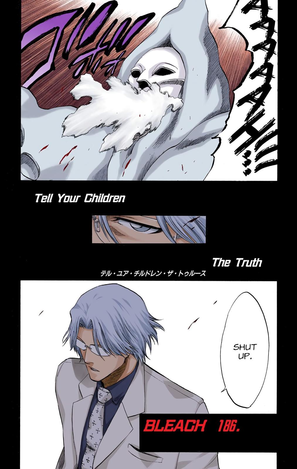 Bleach (Color) Chapter 186 - Page 4