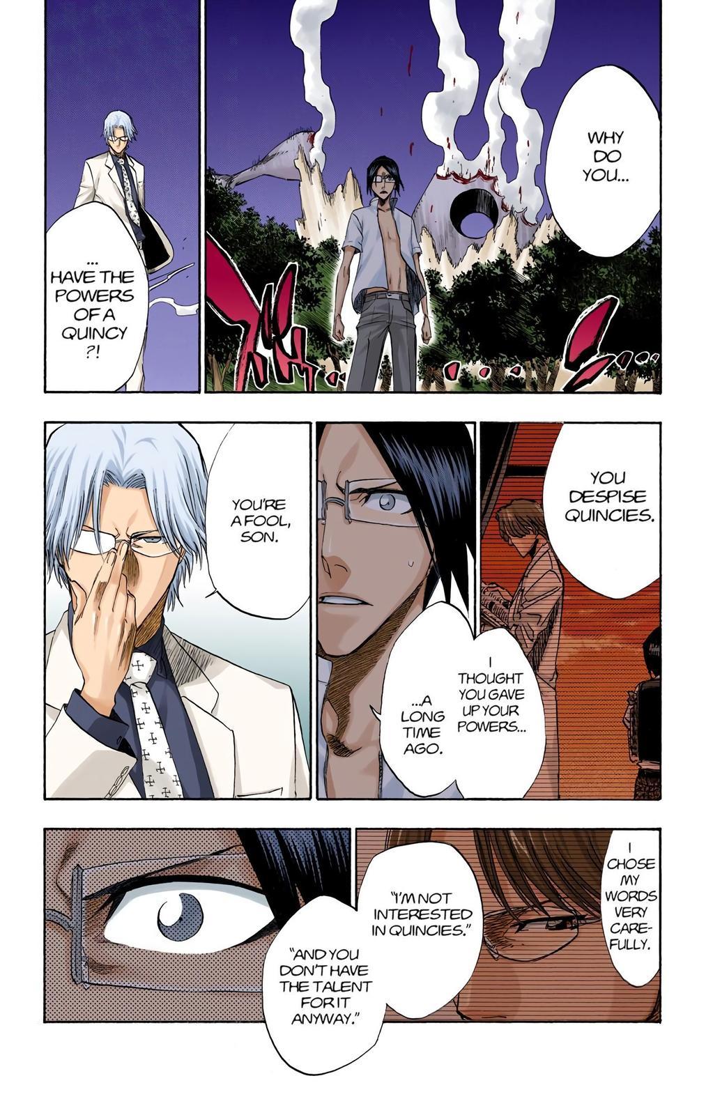 Bleach (Color) Chapter 186 - Page 6