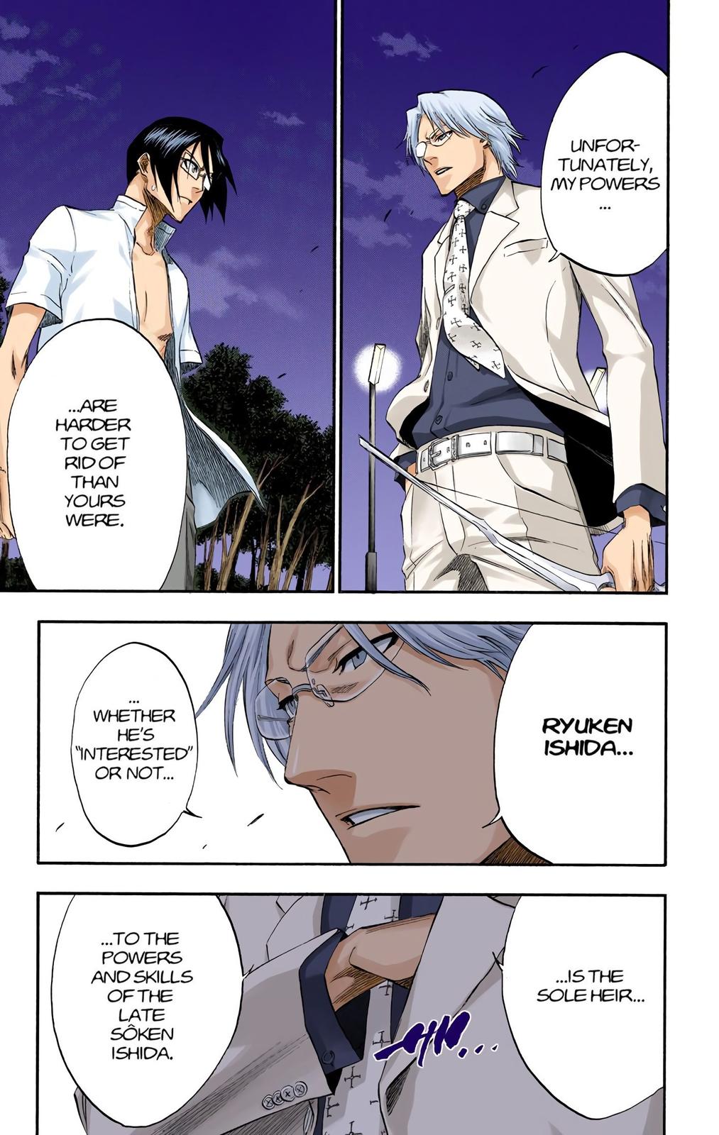 Bleach (Color) Chapter 186 - Page 7
