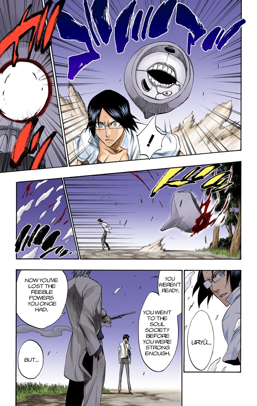 Bleach (Color) Chapter 186 - Page 9