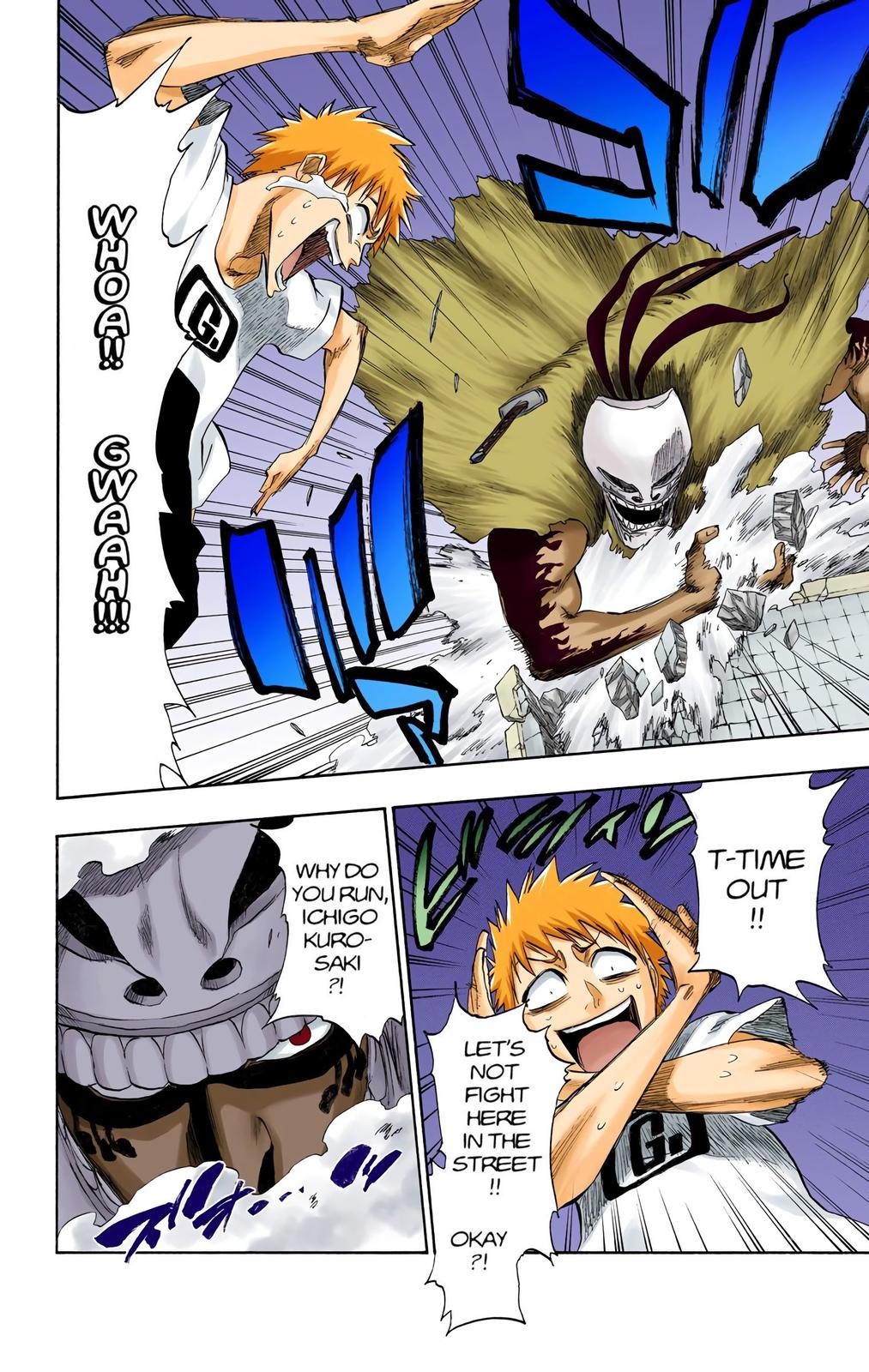 Bleach (Color) Chapter 186 - Page 12