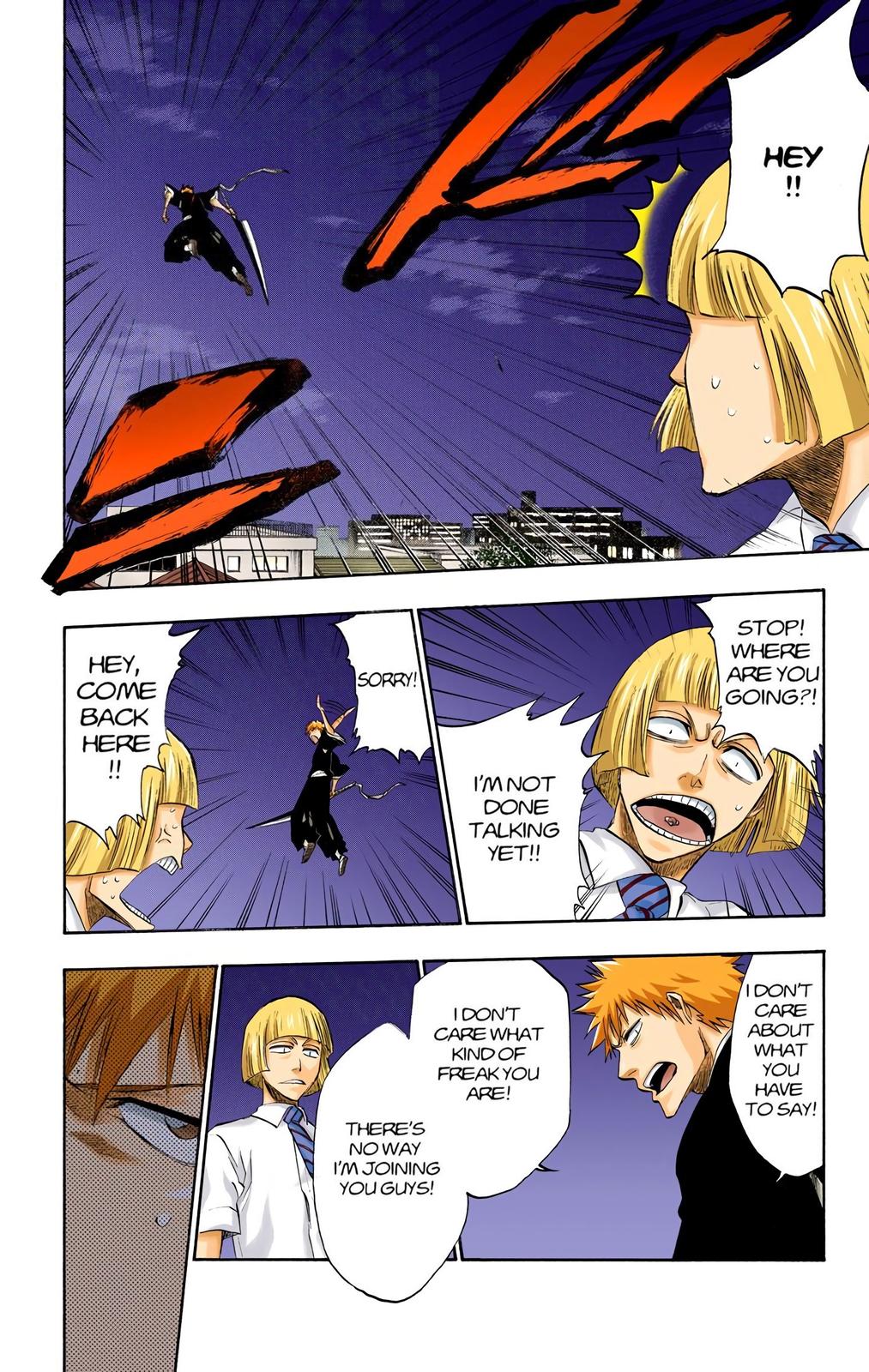 Bleach (Color) Chapter 187 - Page 4