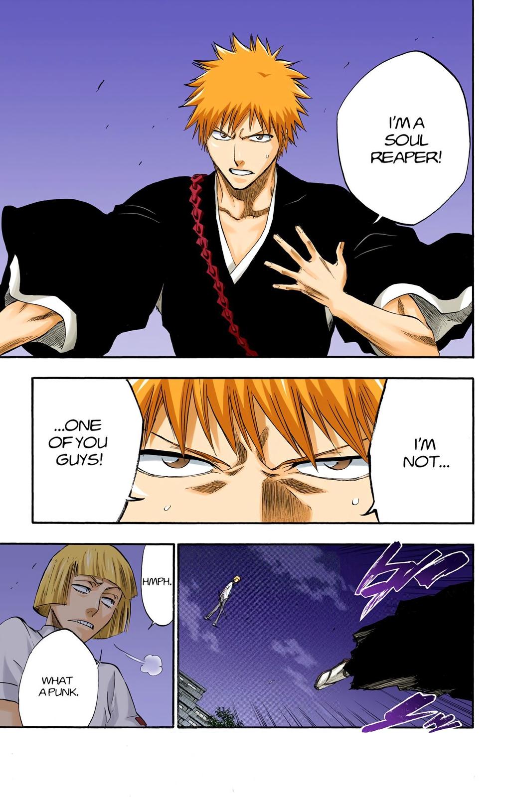 Bleach (Color) Chapter 187 - Page 5