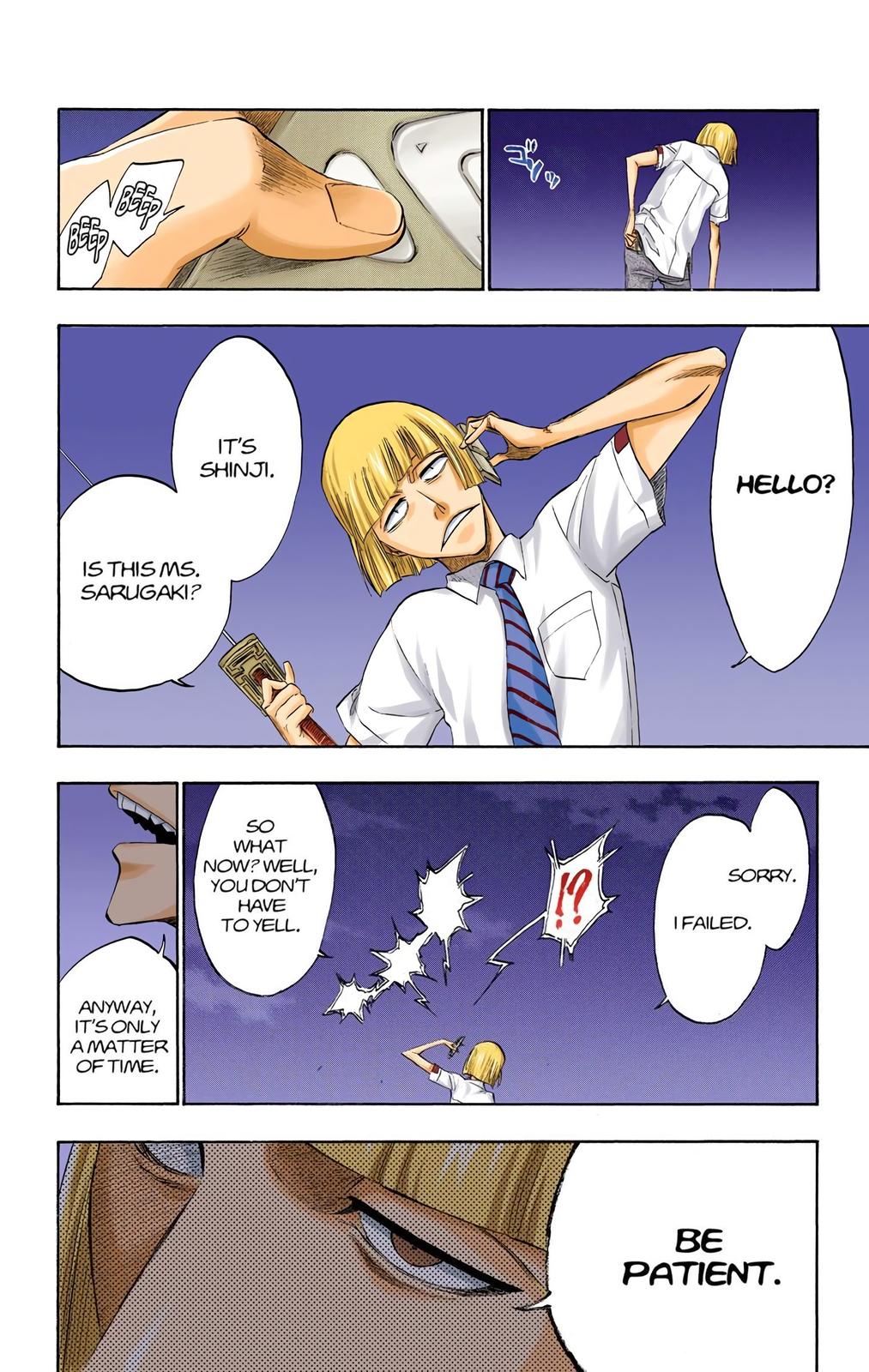 Bleach (Color) Chapter 187 - Page 6