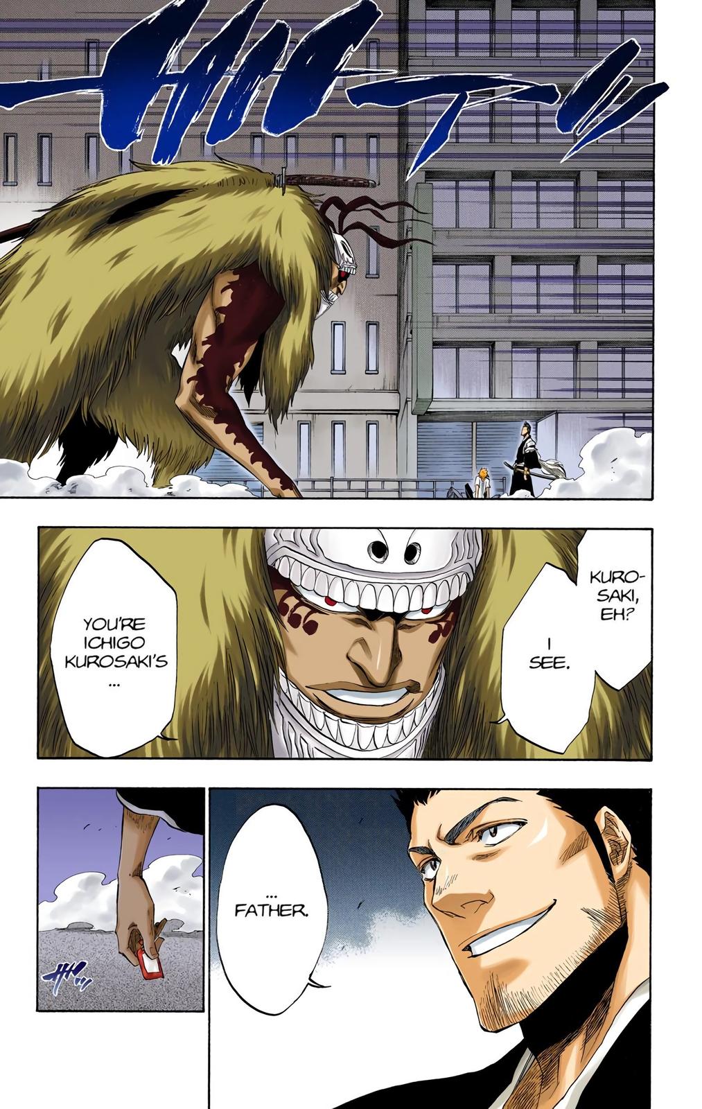 Bleach (Color) Chapter 187 - Page 7