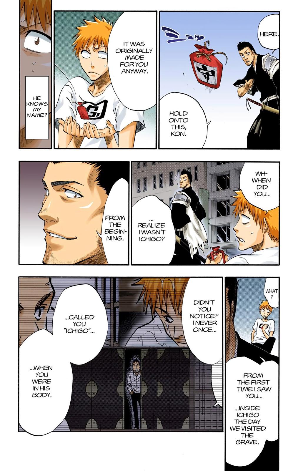 Bleach (Color) Chapter 187 - Page 8