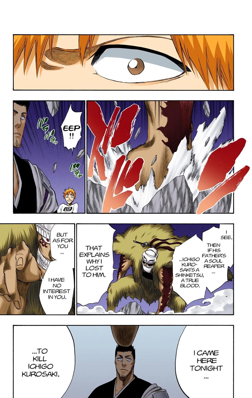 Bleach (Color) Chapter 187 - Page 9