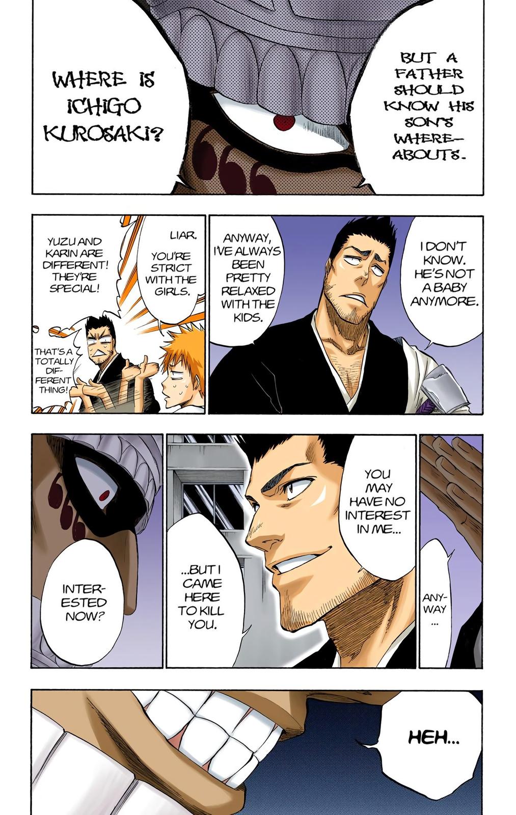 Bleach (Color) Chapter 187 - Page 10