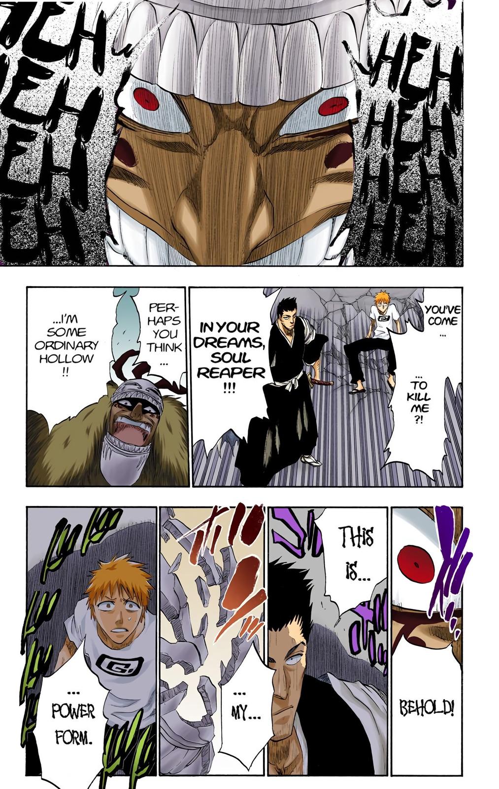 Bleach (Color) Chapter 187 - Page 11