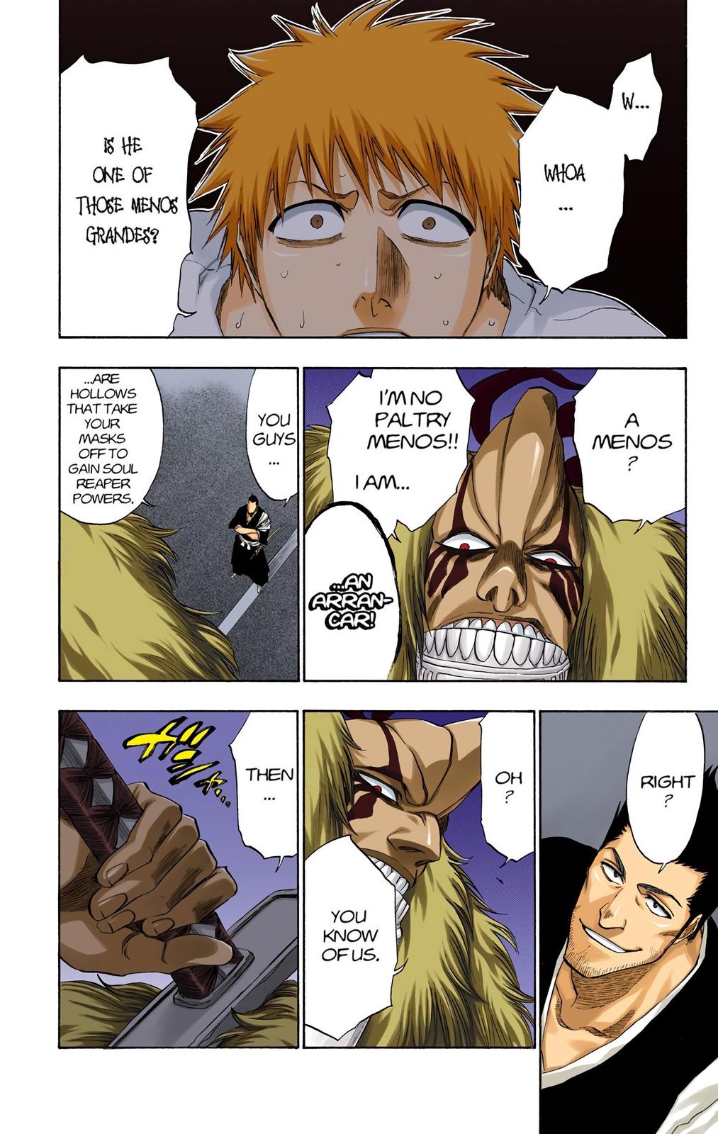Bleach (Color) Chapter 187 - Page 13