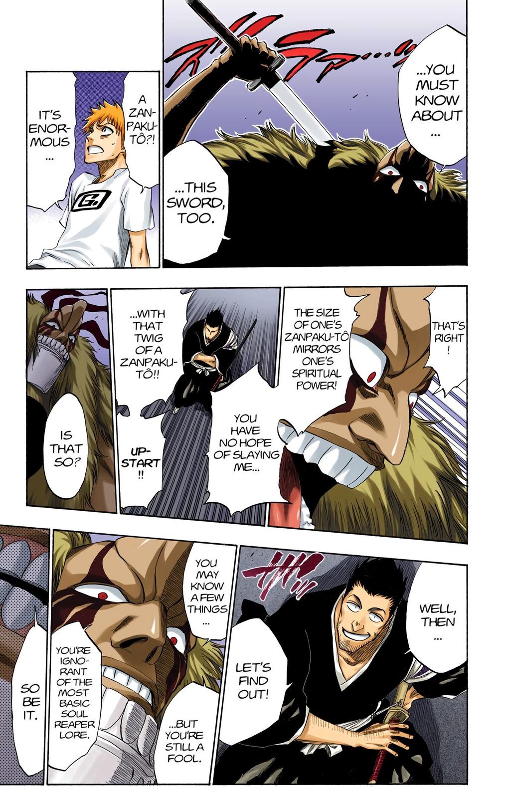 Bleach (Color) Chapter 187 - Page 14