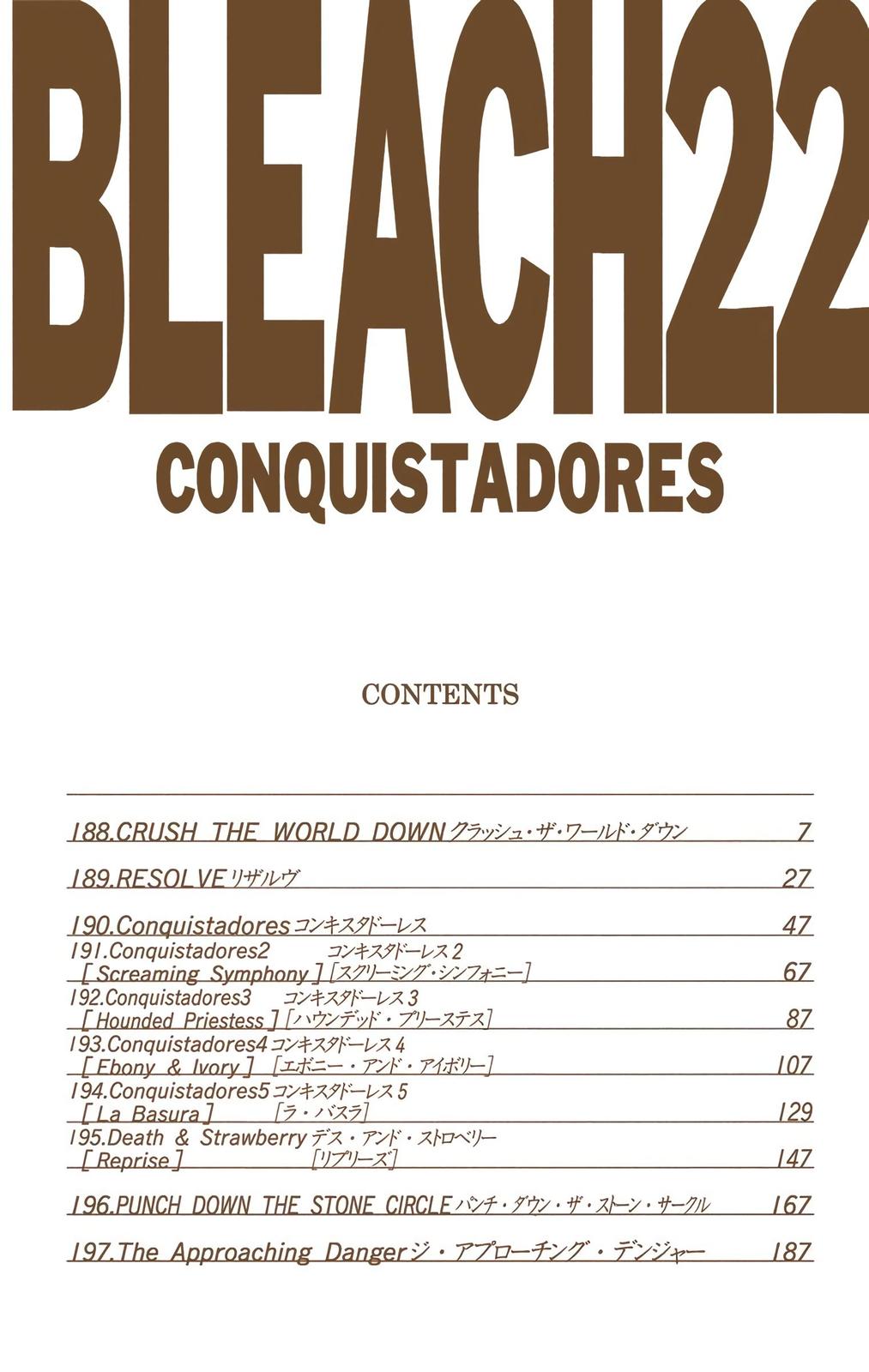 Bleach (Color) Chapter 188 - Page 6