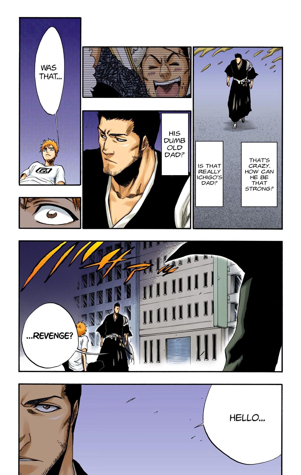 Bleach (Color) Chapter 188 - Page 9