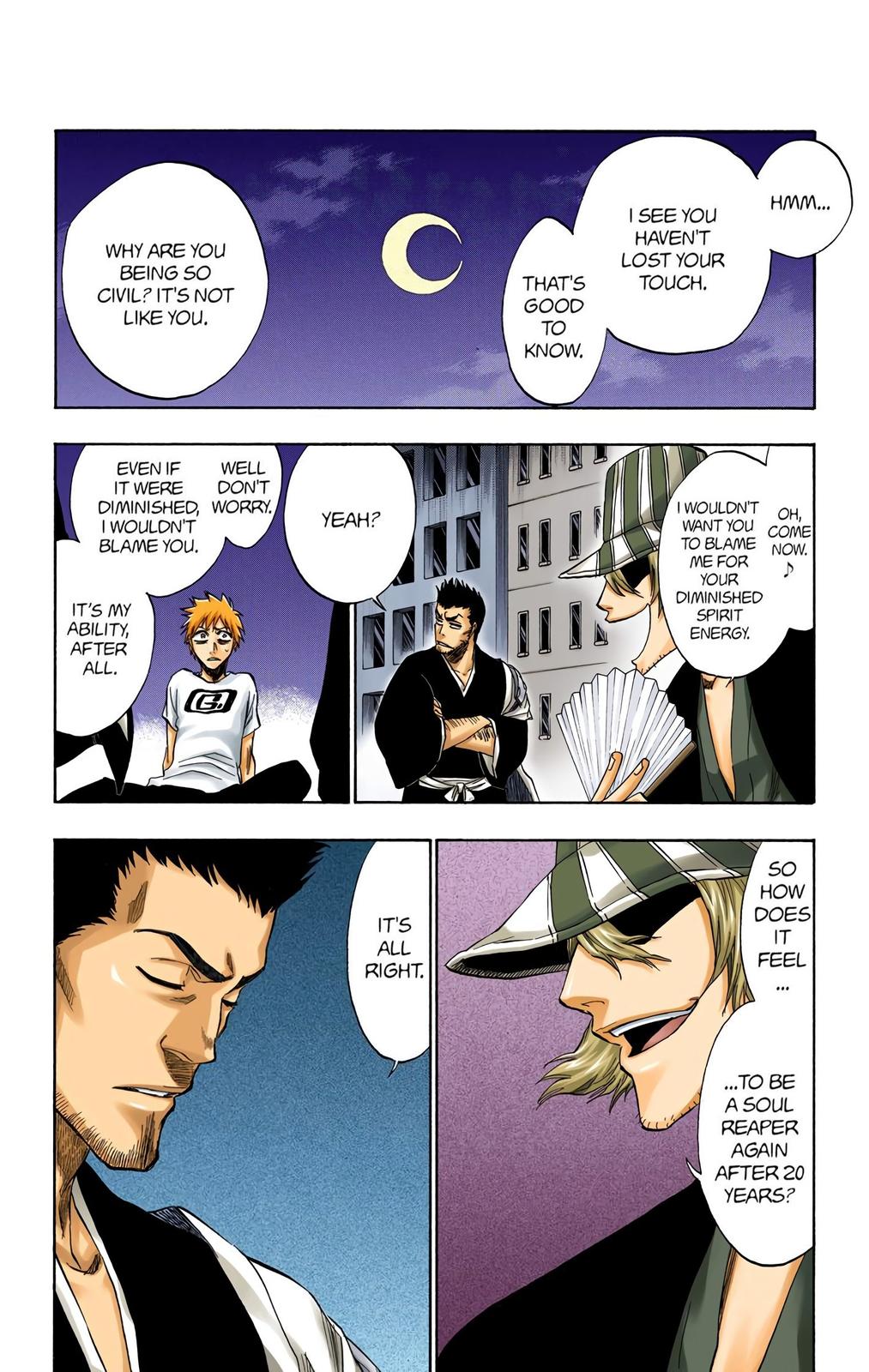 Bleach (Color) Chapter 188 - Page 12