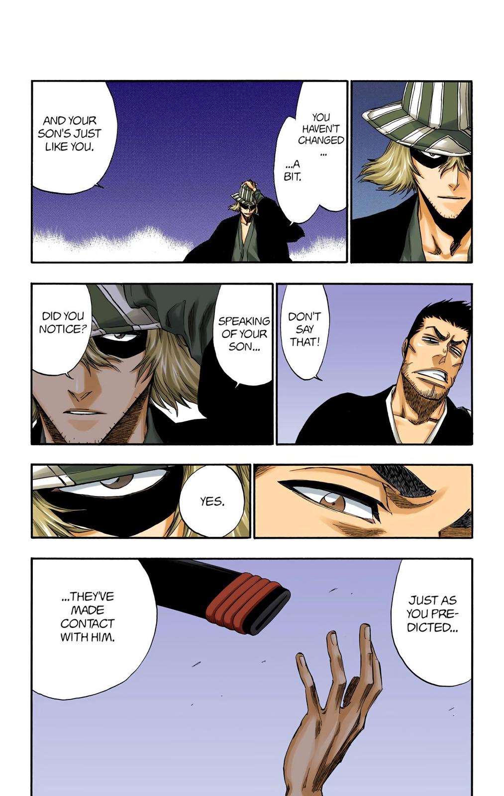 Bleach (Color) Chapter 188 - Page 14