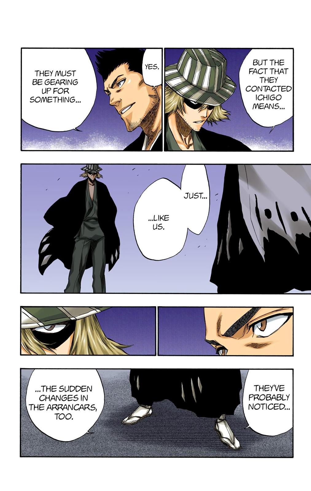 Bleach (Color) Chapter 188 - Page 16