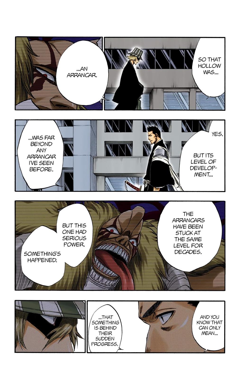 Bleach (Color) Chapter 188 - Page 17
