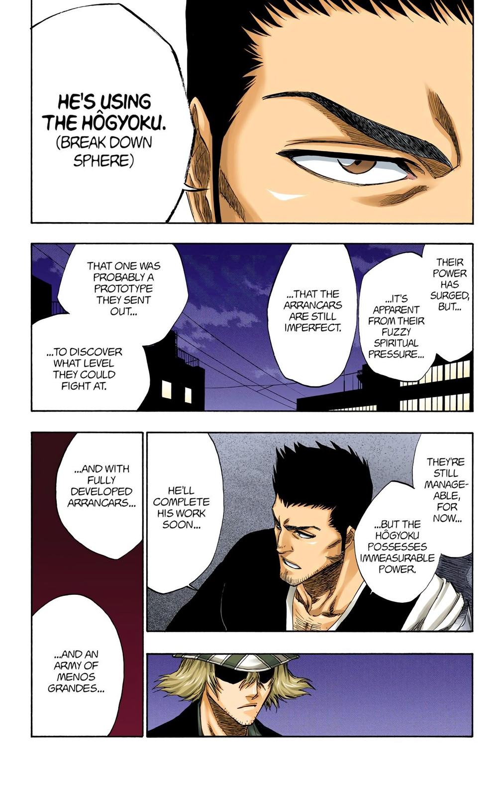 Bleach (Color) Chapter 188 - Page 19