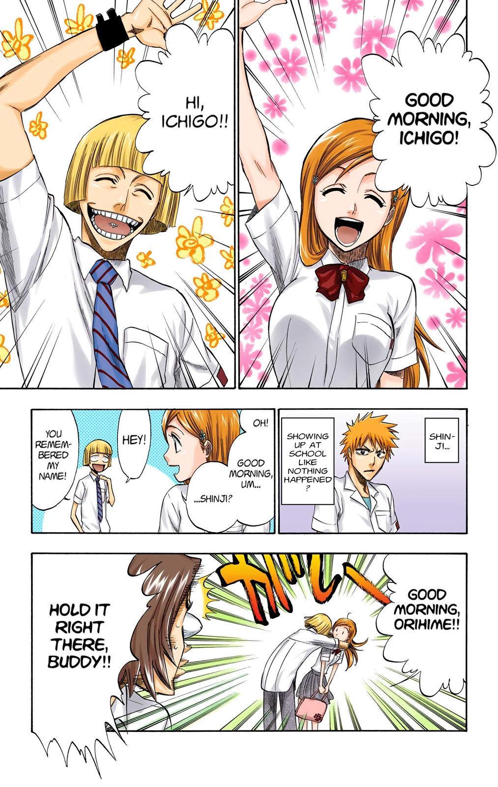 Bleach (Color) Chapter 189 - Page 5