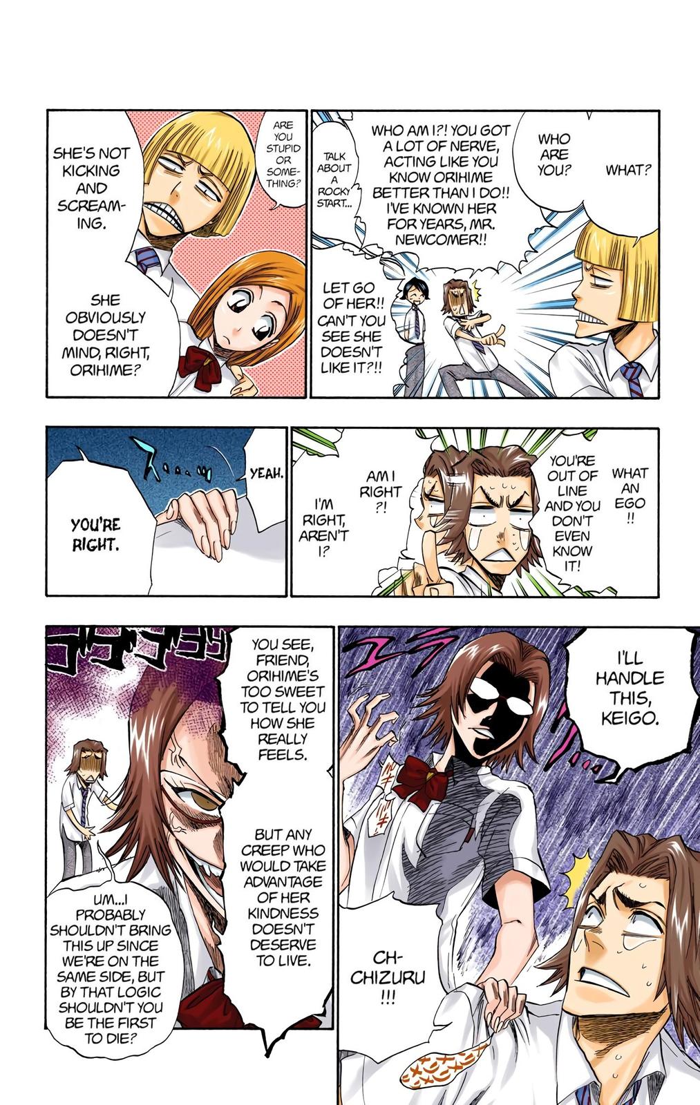 Bleach (Color) Chapter 189 - Page 6