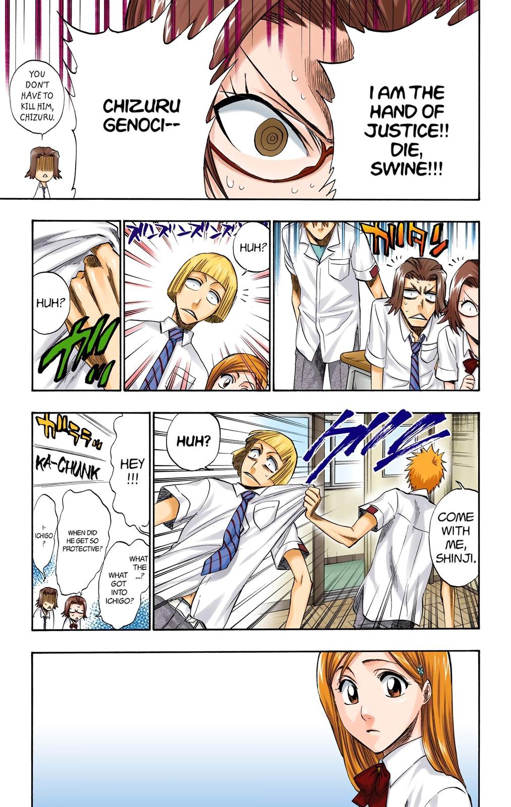 Bleach (Color) Chapter 189 - Page 7