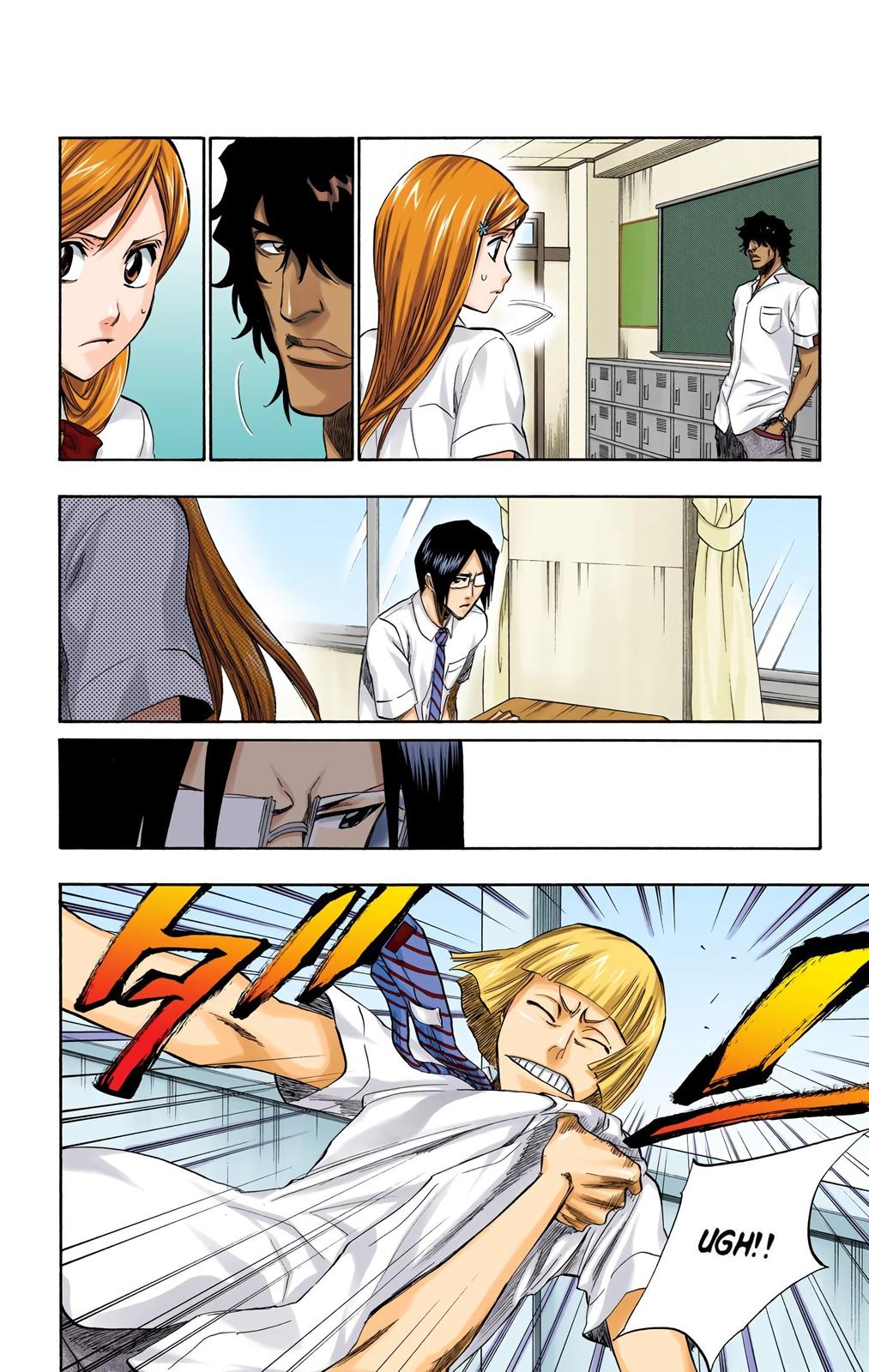 Bleach (Color) Chapter 189 - Page 8