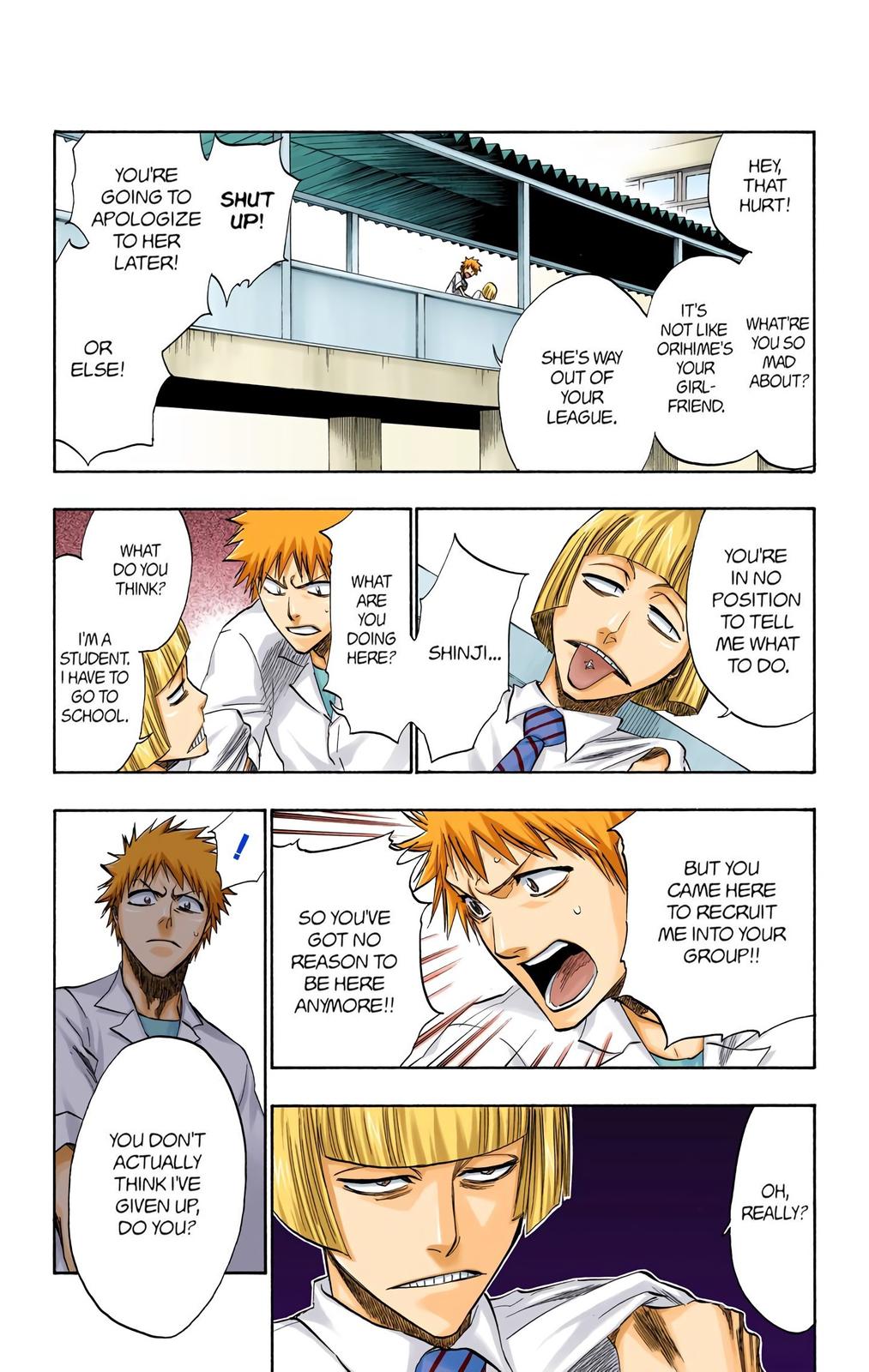 Bleach (Color) Chapter 189 - Page 9