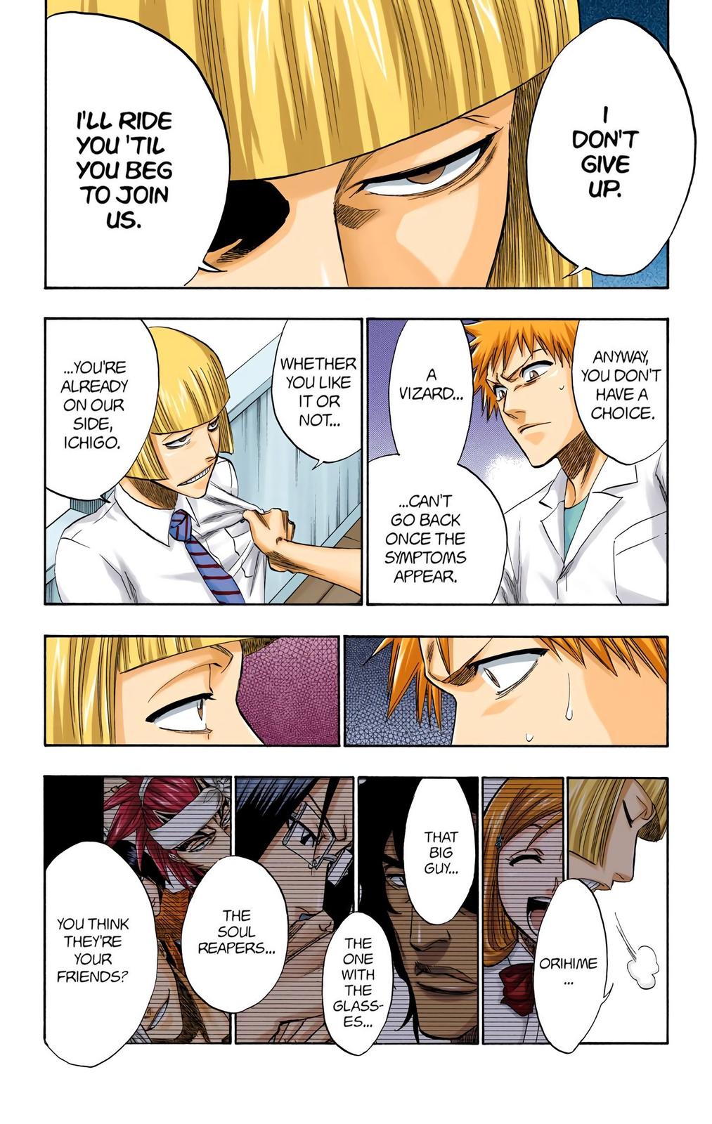 Bleach (Color) Chapter 189 - Page 10