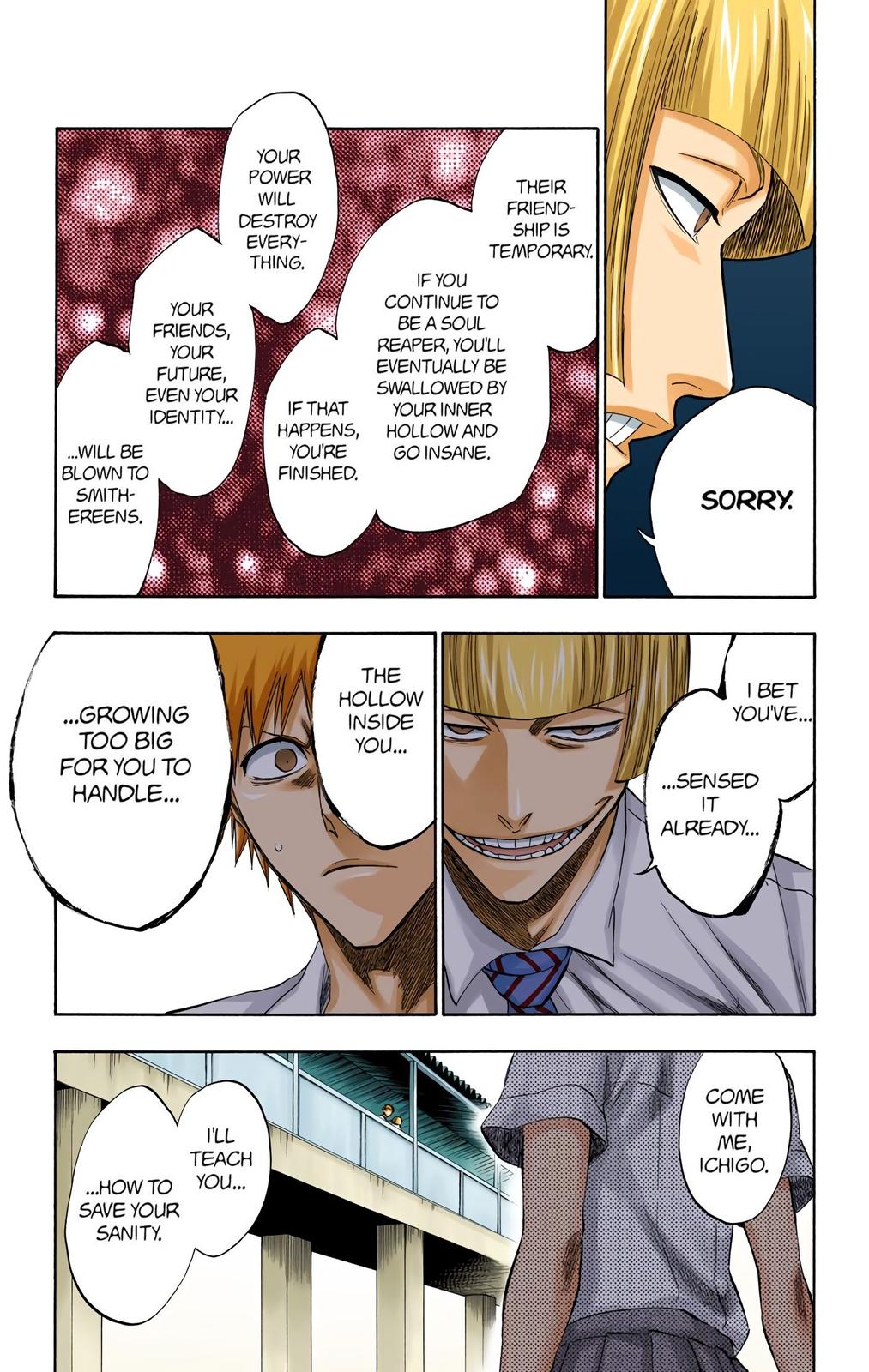 Bleach (Color) Chapter 189 - Page 11