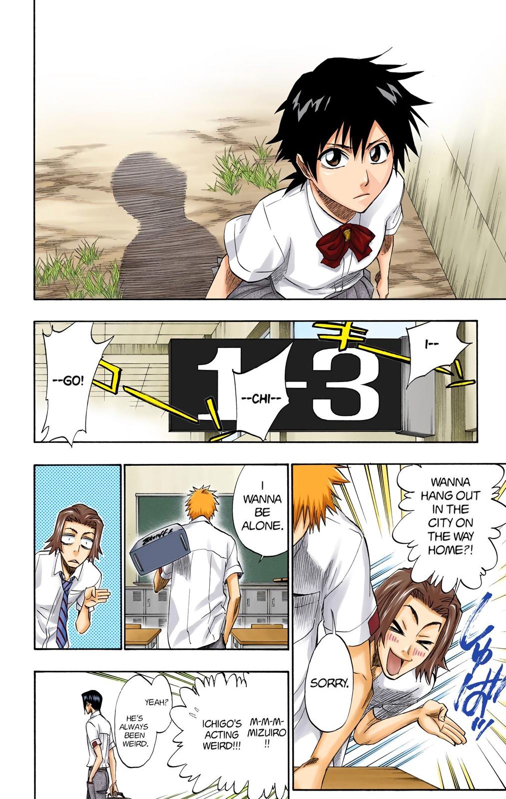 Bleach (Color) Chapter 189 - Page 12