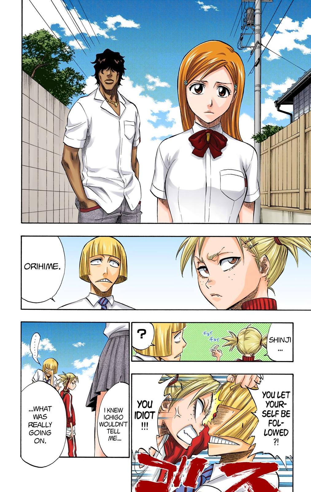 Bleach (Color) Chapter 189 - Page 16