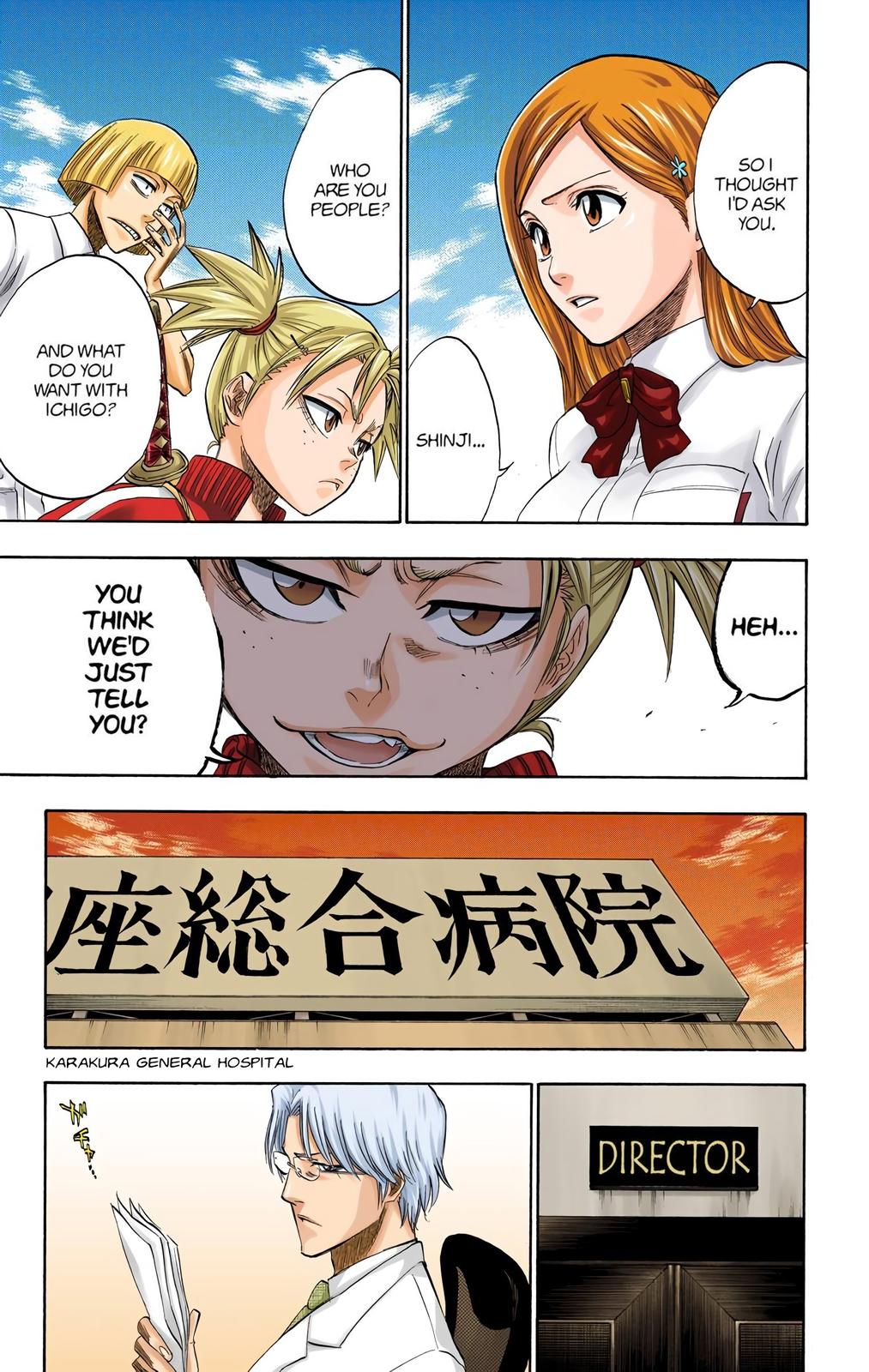Bleach (Color) Chapter 189 - Page 17