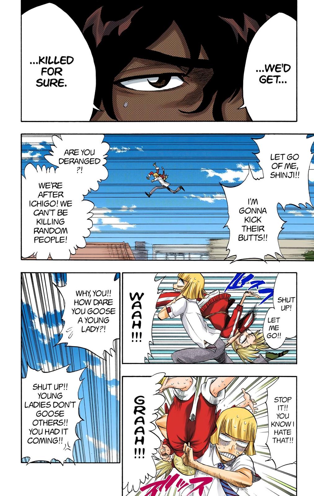 Bleach (Color) Chapter 190 - Page 4