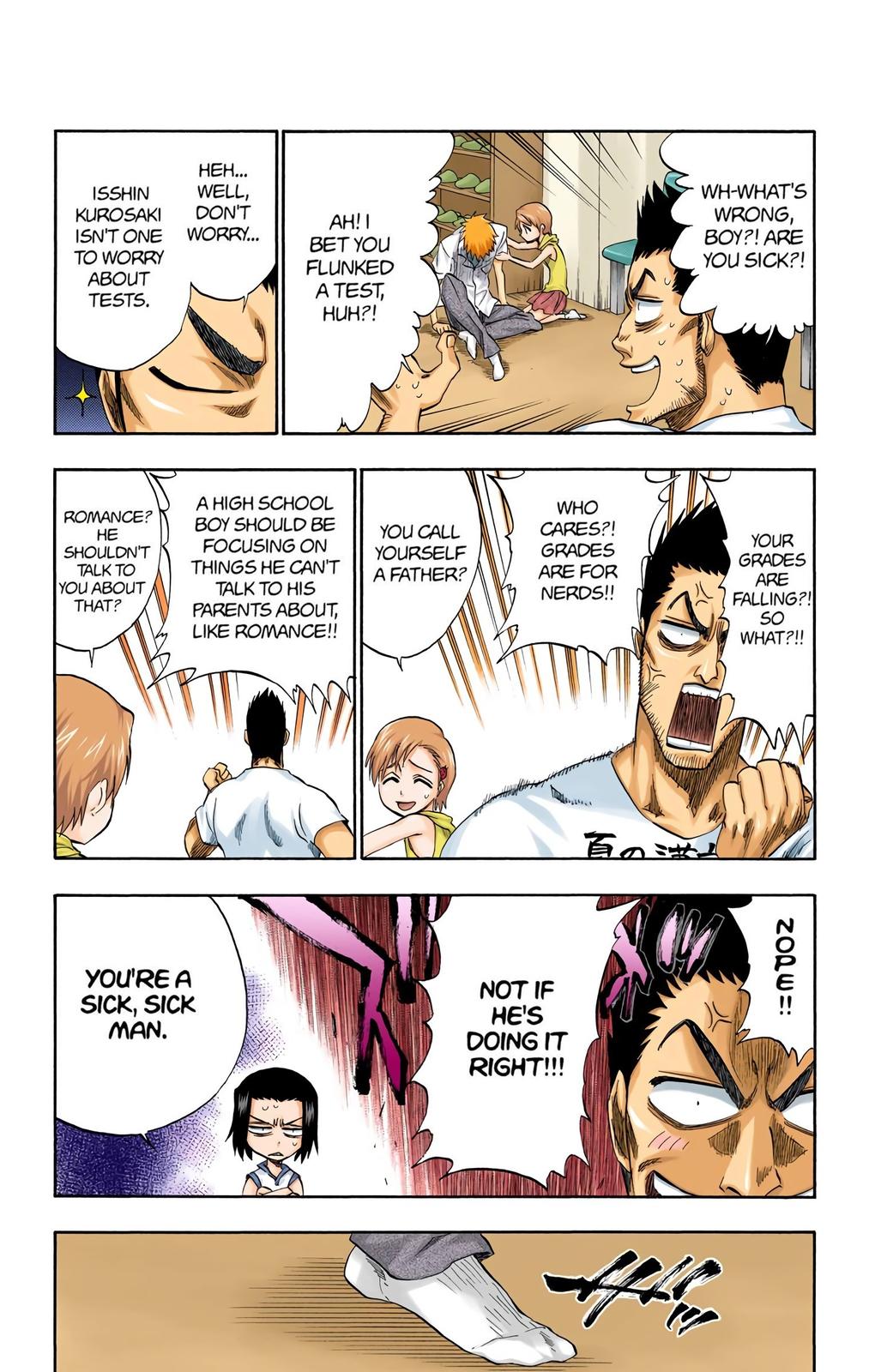 Bleach (Color) Chapter 190 - Page 8